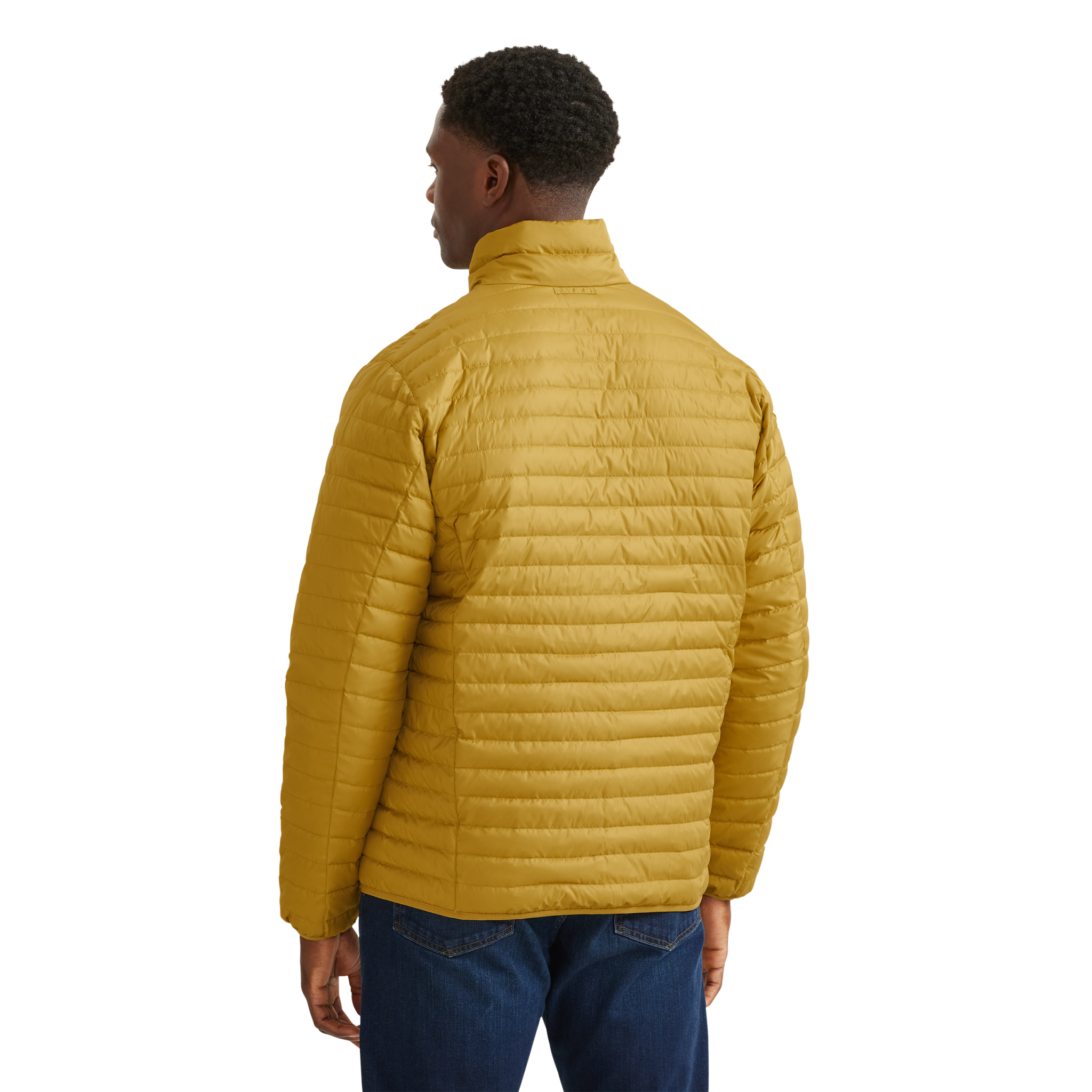 Men's Microlight Down Jacket - Image 5