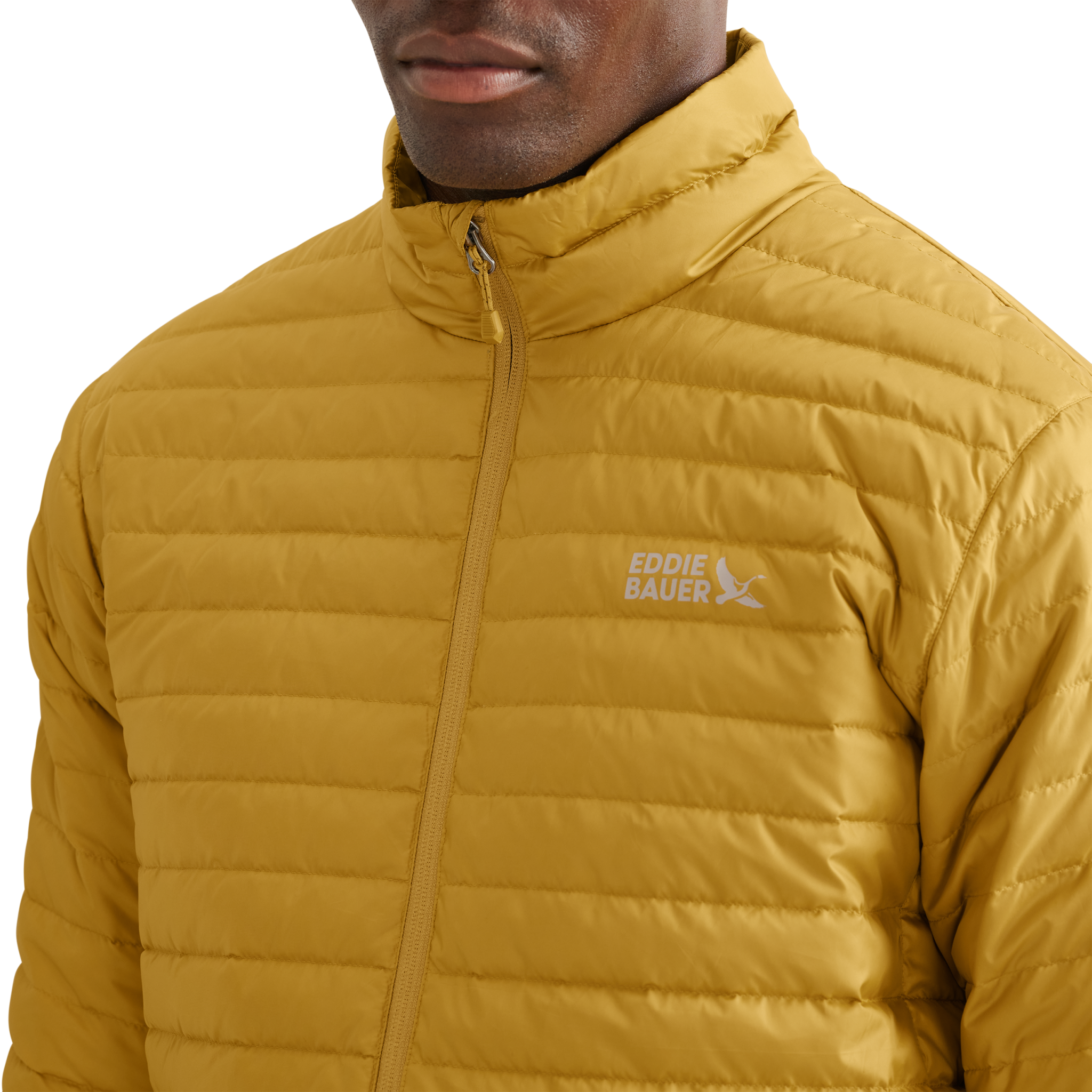 Men's Microlight Down Jacket - Image 6