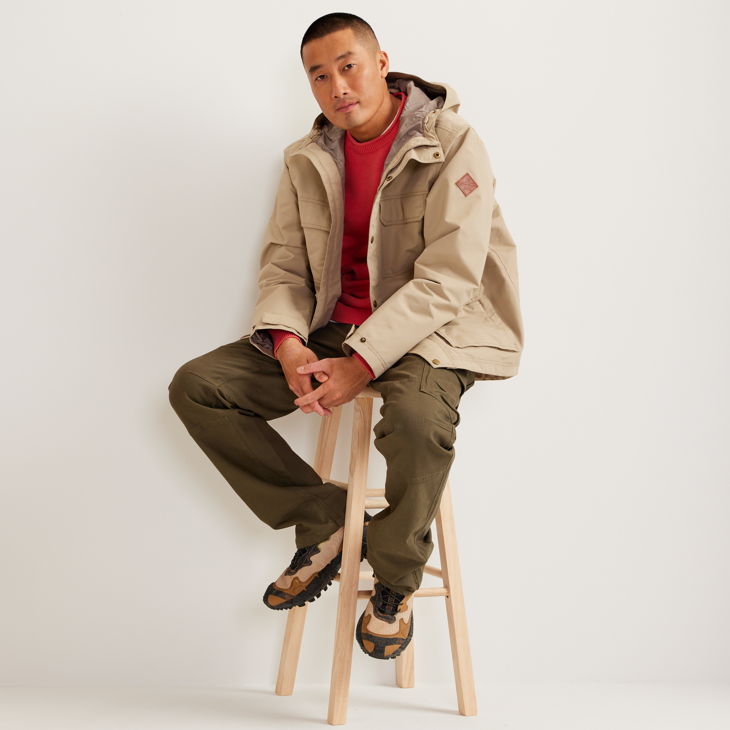 Men's Friday Harbor Rain Jacket - Image 14