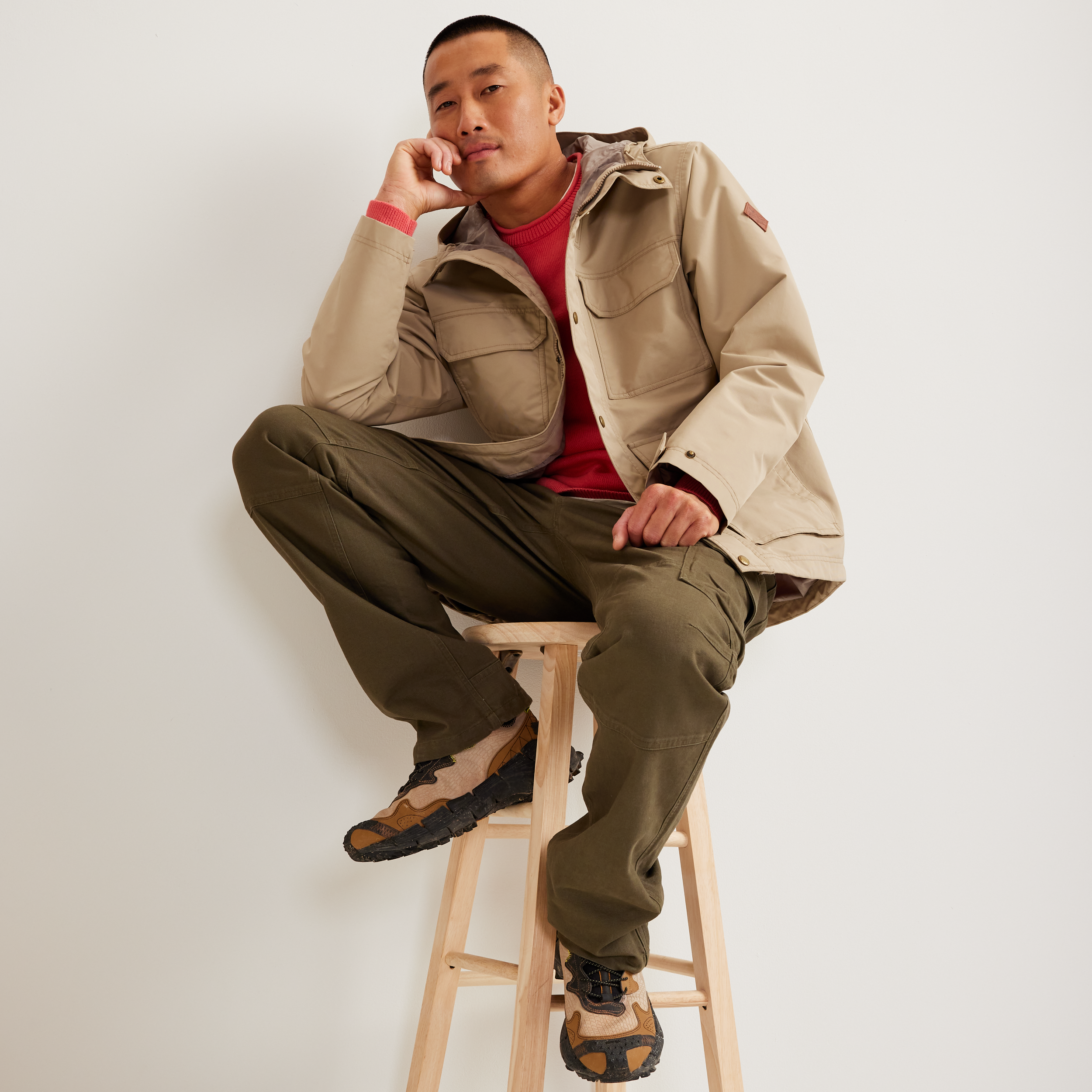 Men's Friday Harbor Rain Jacket - Image 15