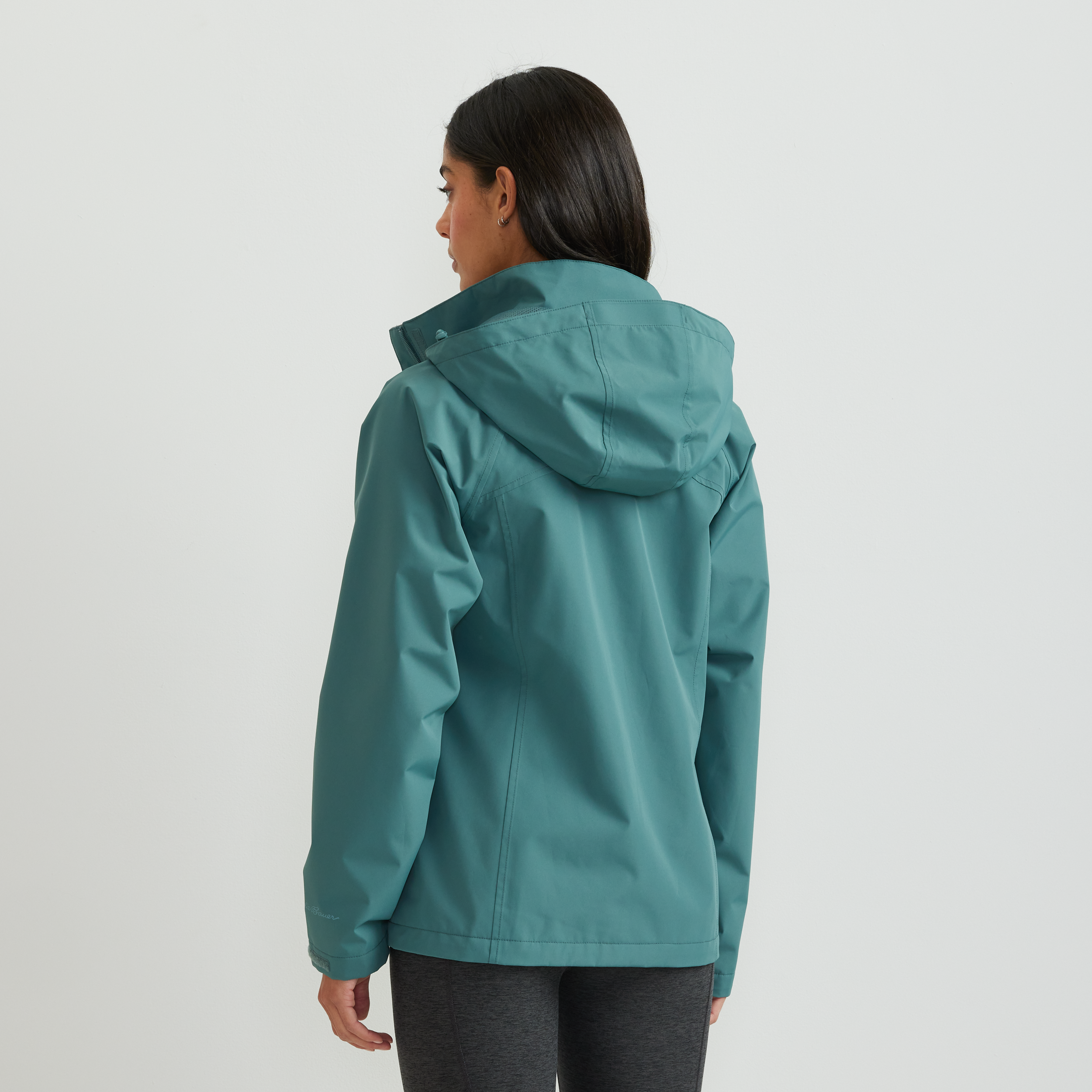 Women's Rainfoil® Waterproof Packable Hooded Rain Jacket - Image 15