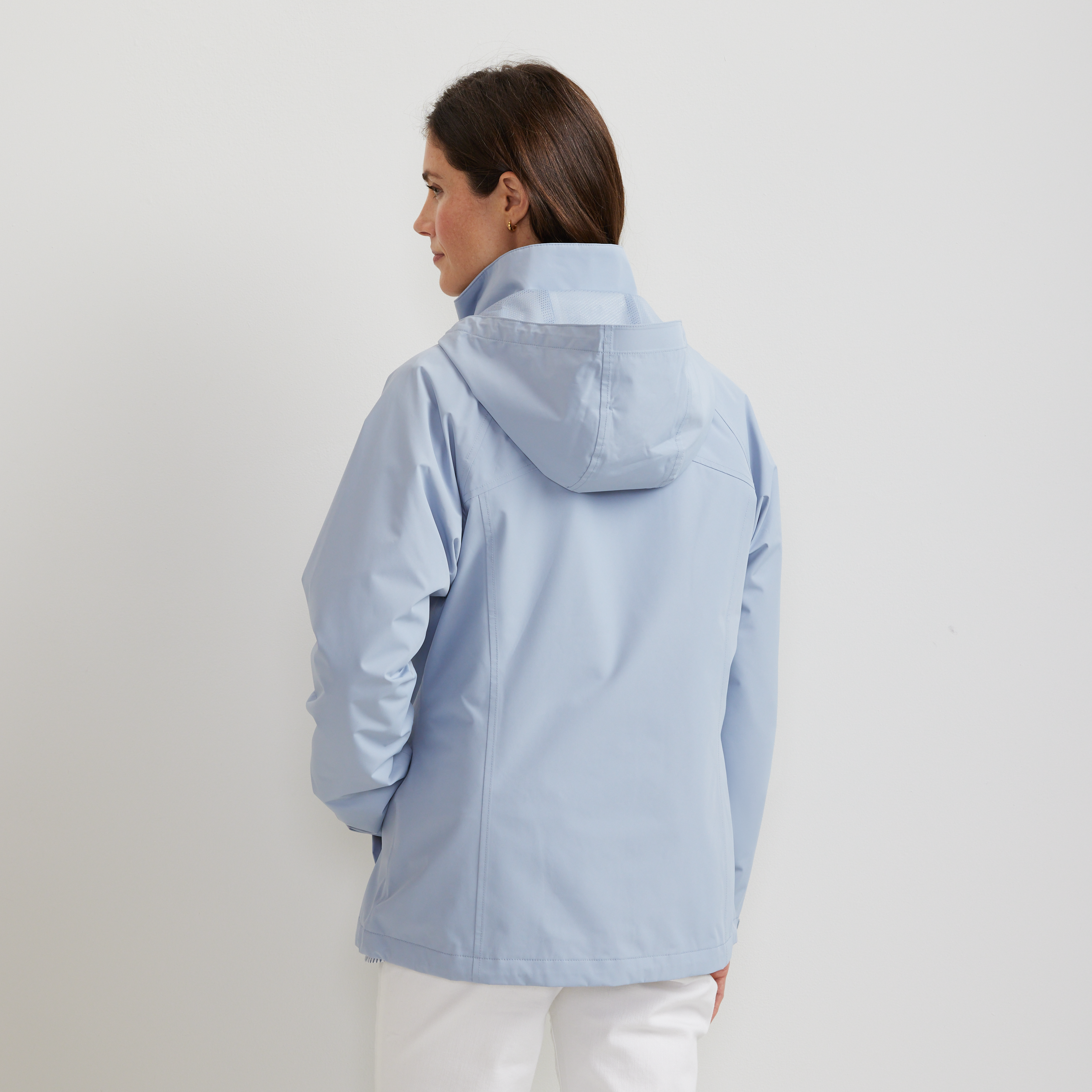 Women's Rainfoil® Waterproof Packable Hooded Rain Jacket - Image 2