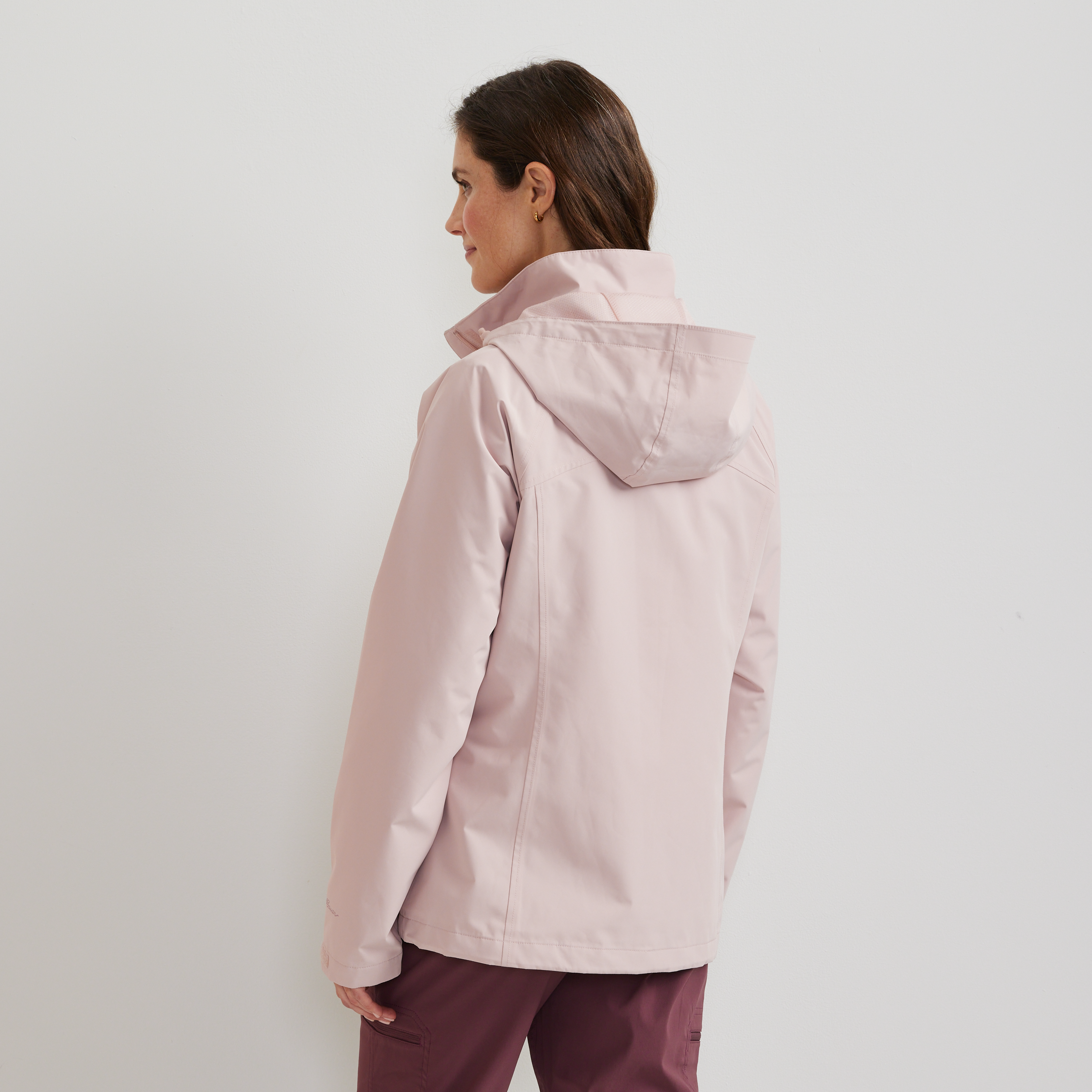 Women's Rainfoil® Waterproof Packable Hooded Rain Jacket - Image 7