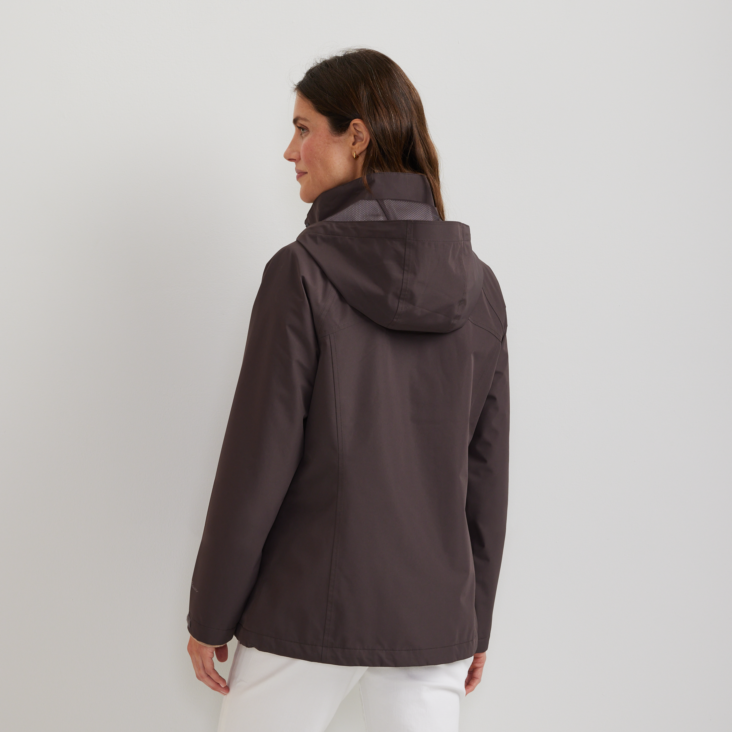 Women's Rainfoil® Waterproof Packable Hooded Rain Jacket - Image 19