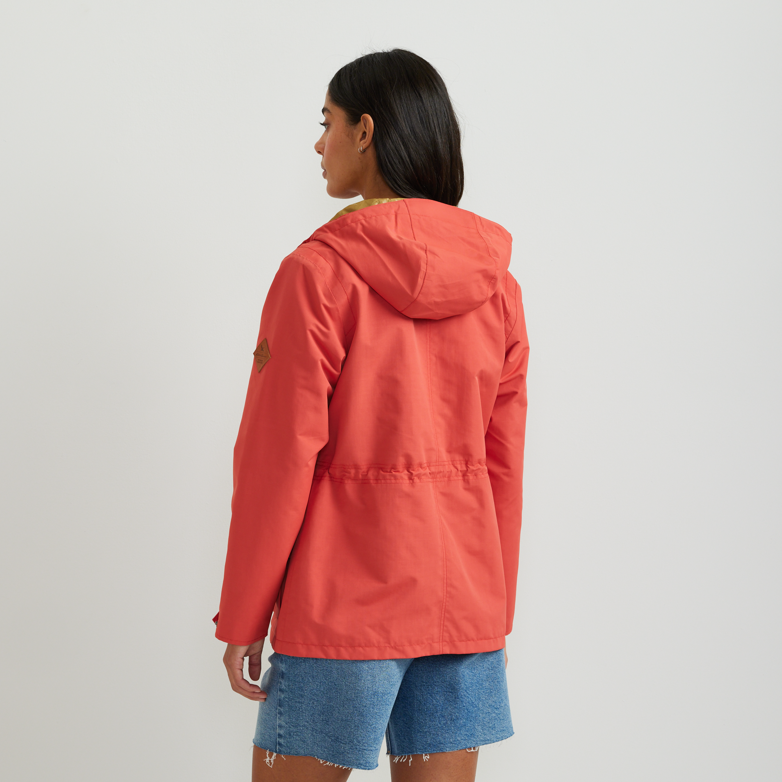 Women's Charly Waterproof Hooded Rain Jacket - Image 6