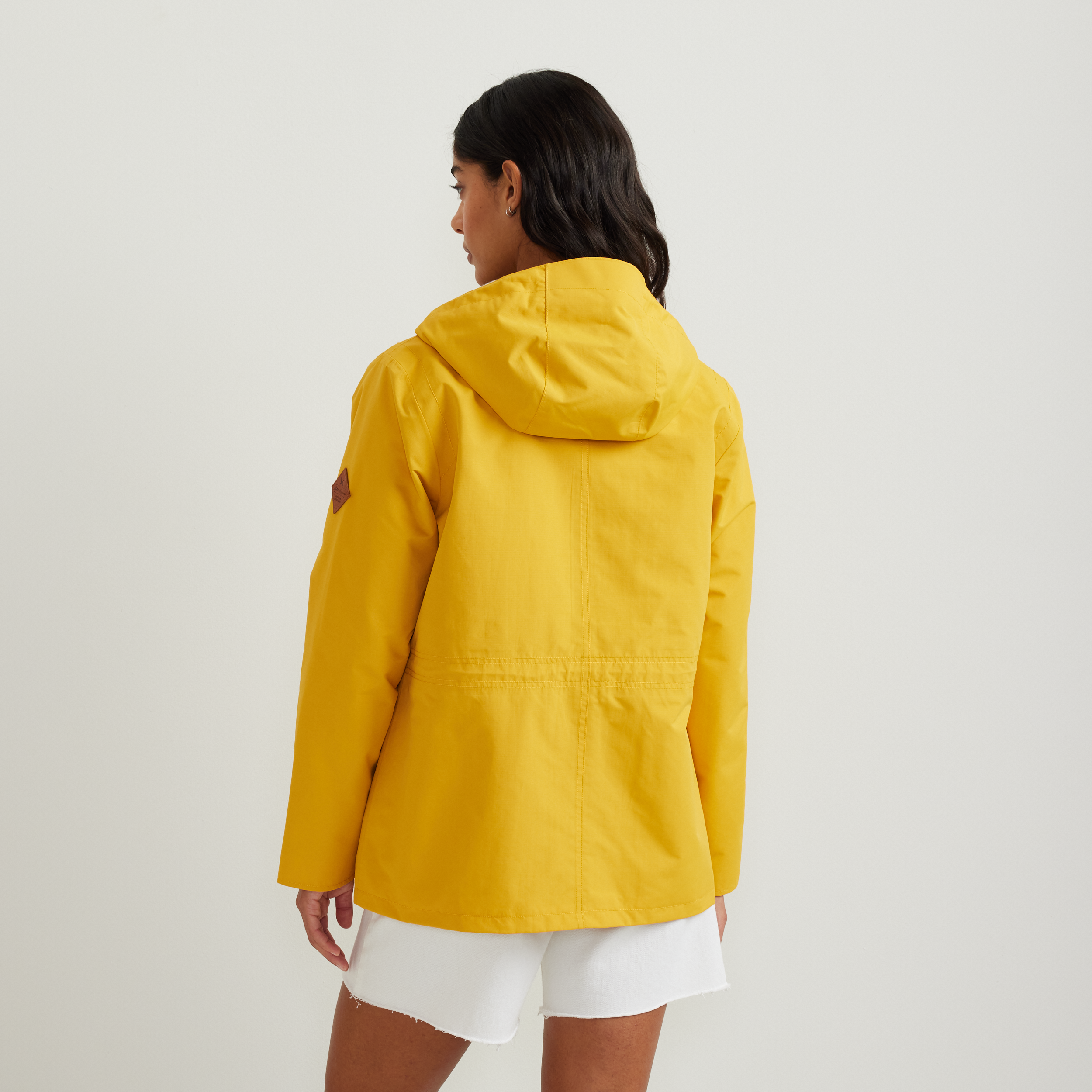 Women's Charly Waterproof Hooded Rain Jacket - Image 8