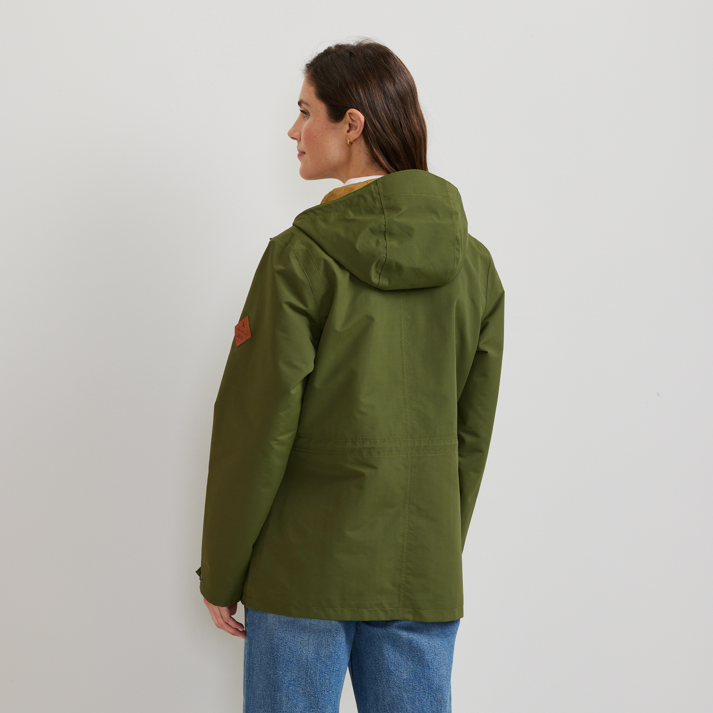 Women's Charly Waterproof Hooded Rain Jacket - Image 2