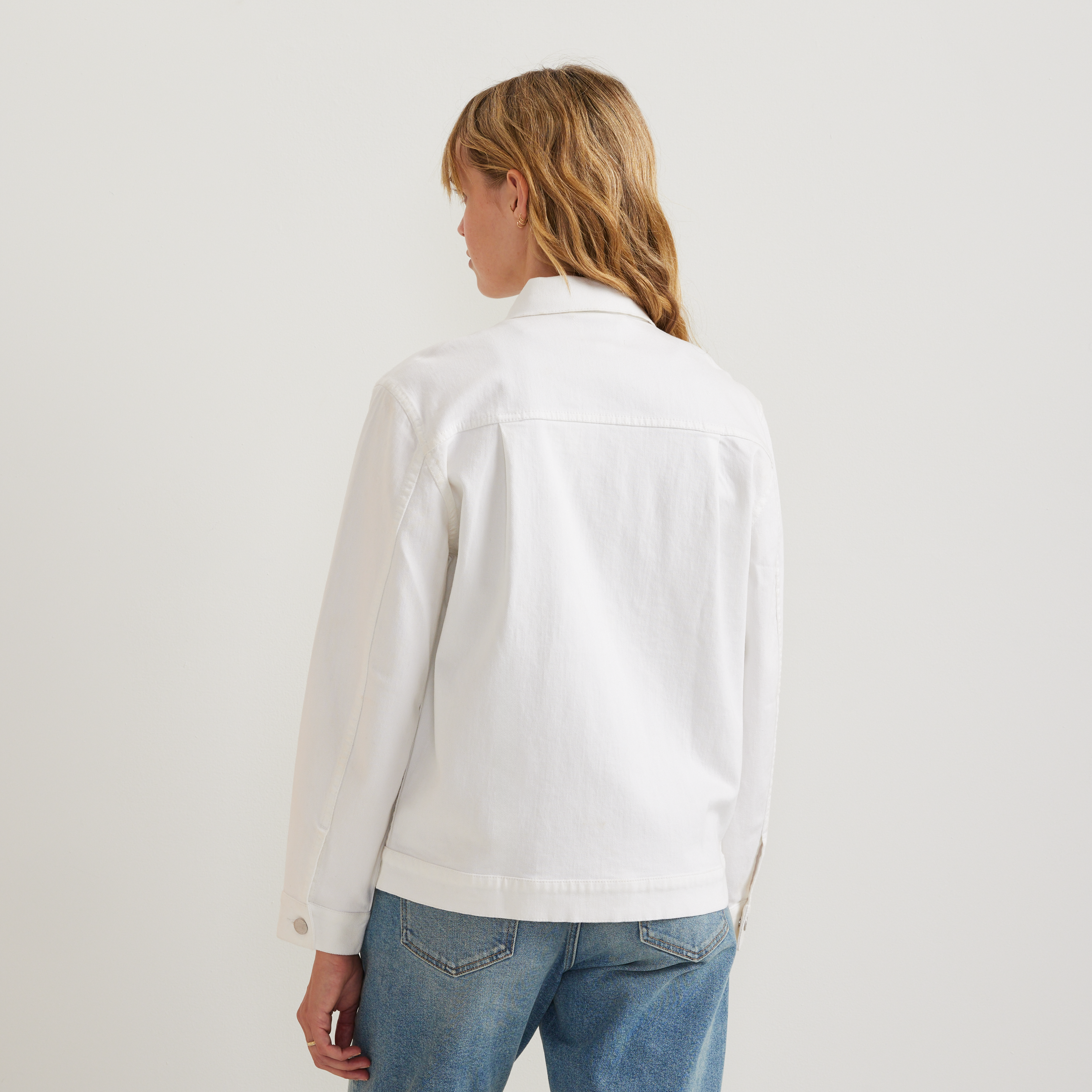 Women's Authentic Denim Jacket - Image 11