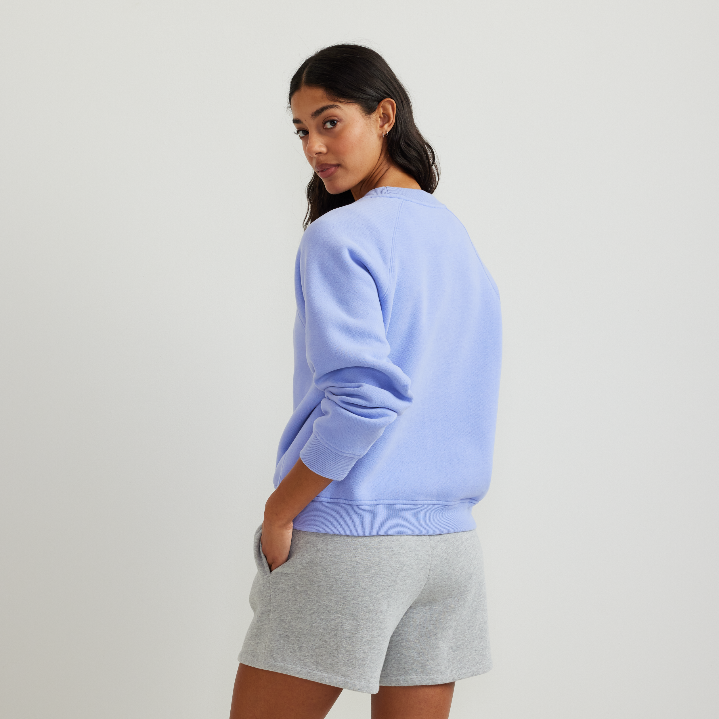 Women's Vintage Soft Crew Sweatshirt - Image 2