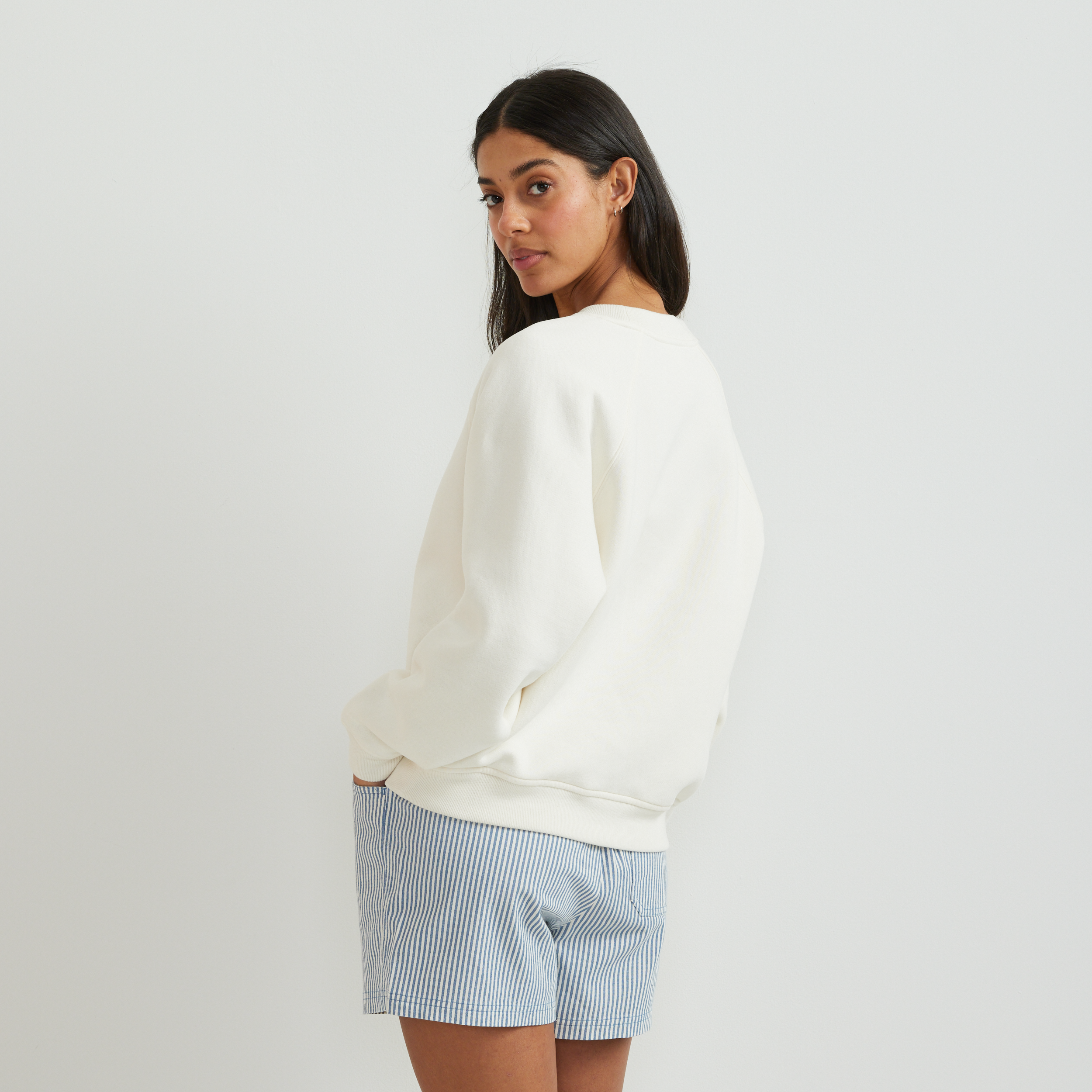 Women's Vintage Soft Crew Sweatshirt - Image 6