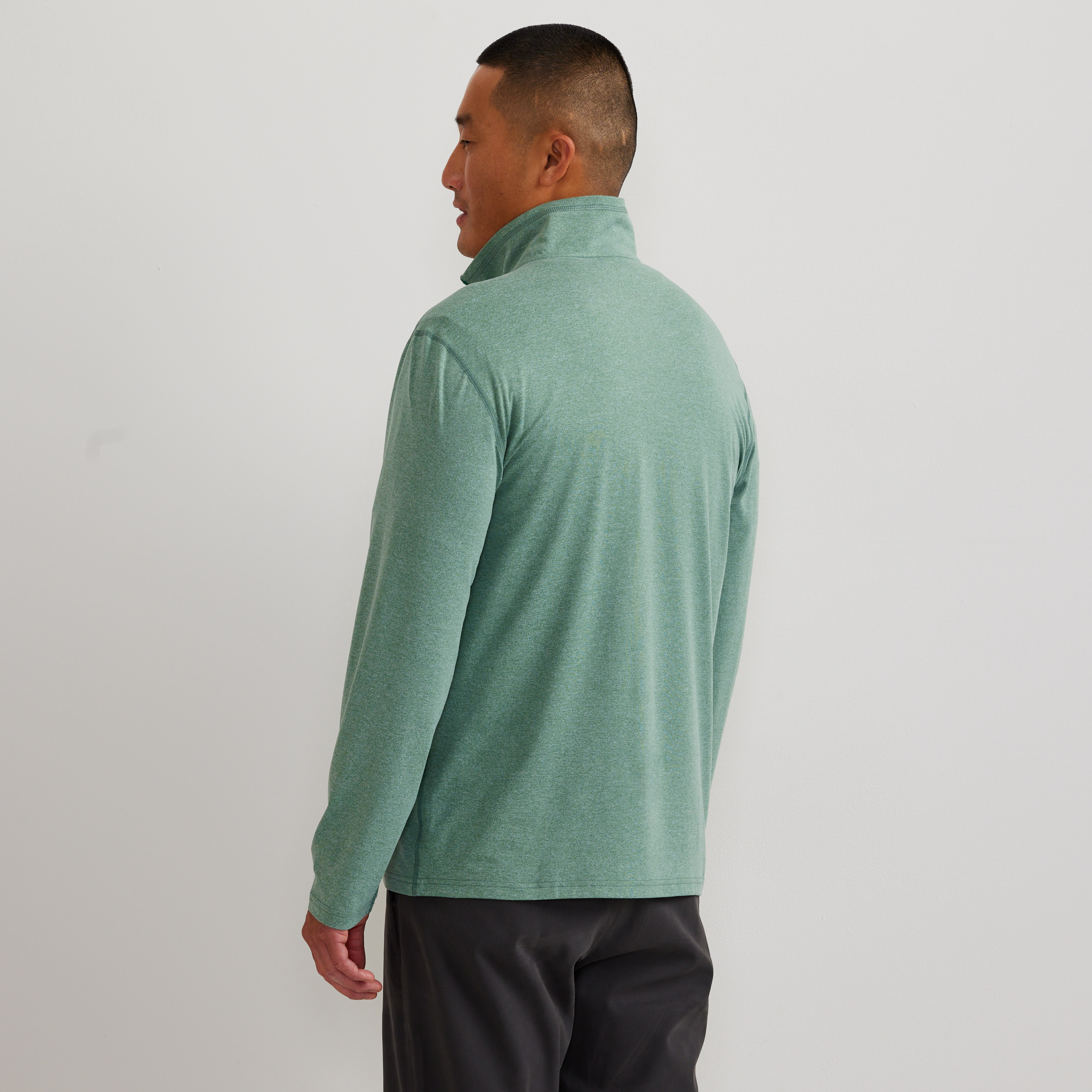 Men's Mountain Trek 1/2-Zip Mock - Image 13