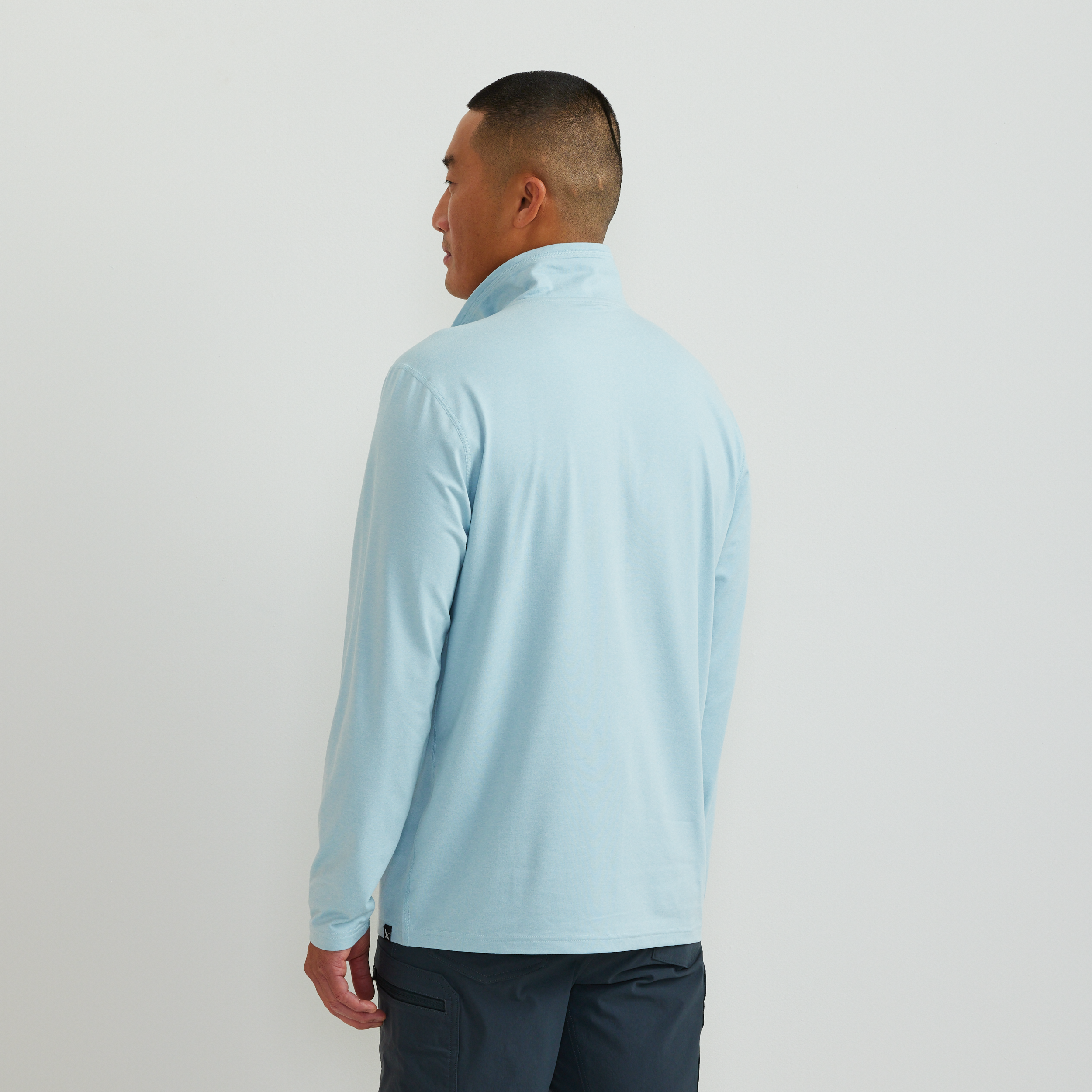 Men's Mountain Trek 1/2-Zip Mock - Image 14