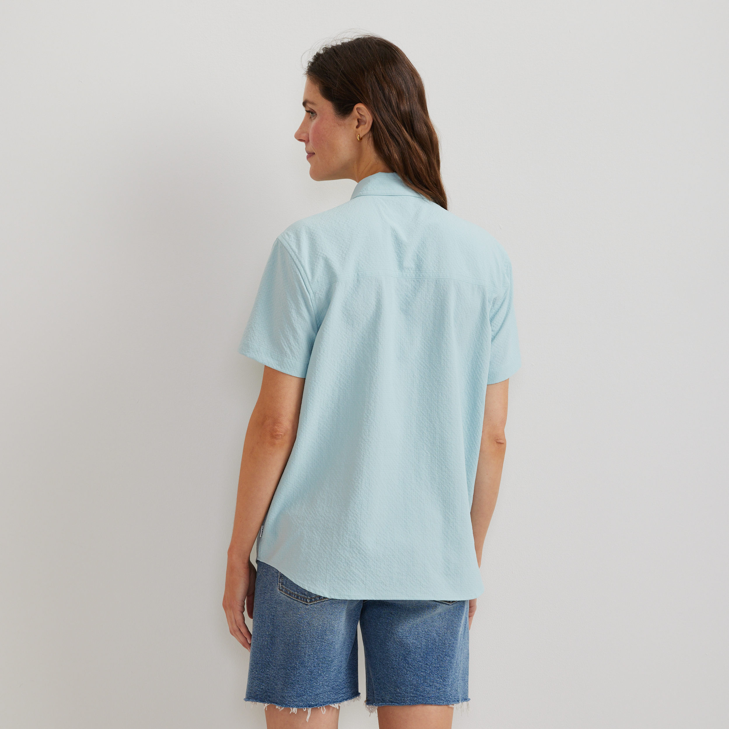 Women's Short-Sleeve Mountain 3.0 Shirt - Solid - Image 7