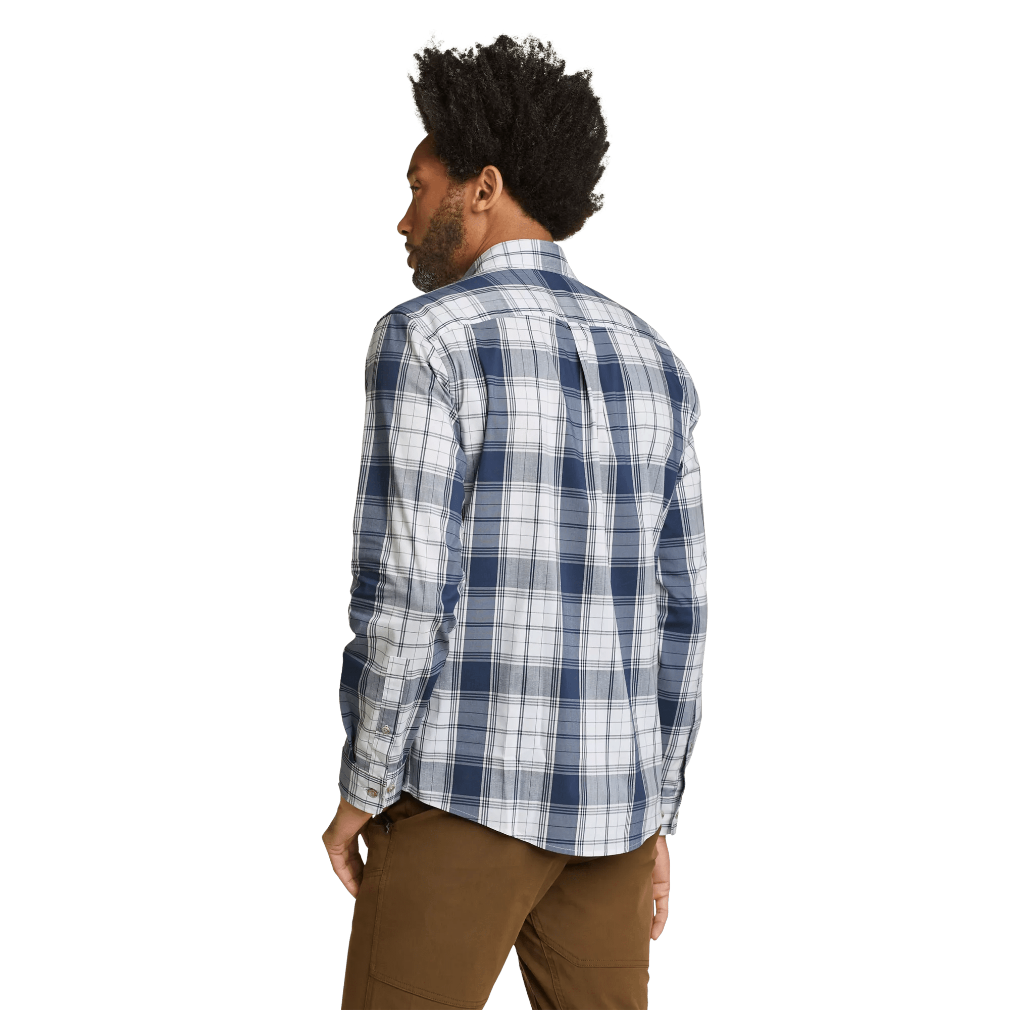 Men's Voyager Flex Long-Sleeve Shirt - Image 3