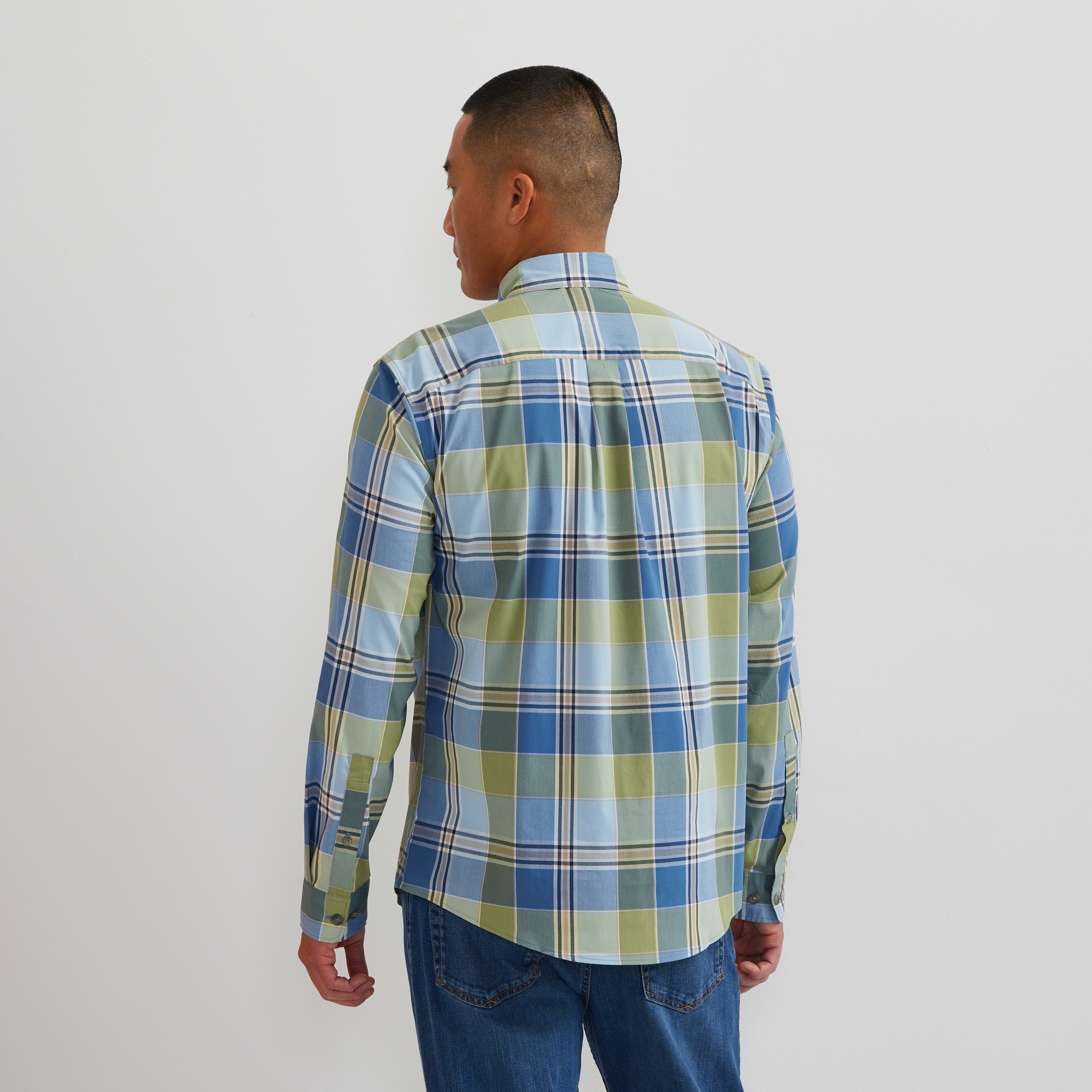Men's Voyager Flex Long-Sleeve Shirt - Image 31