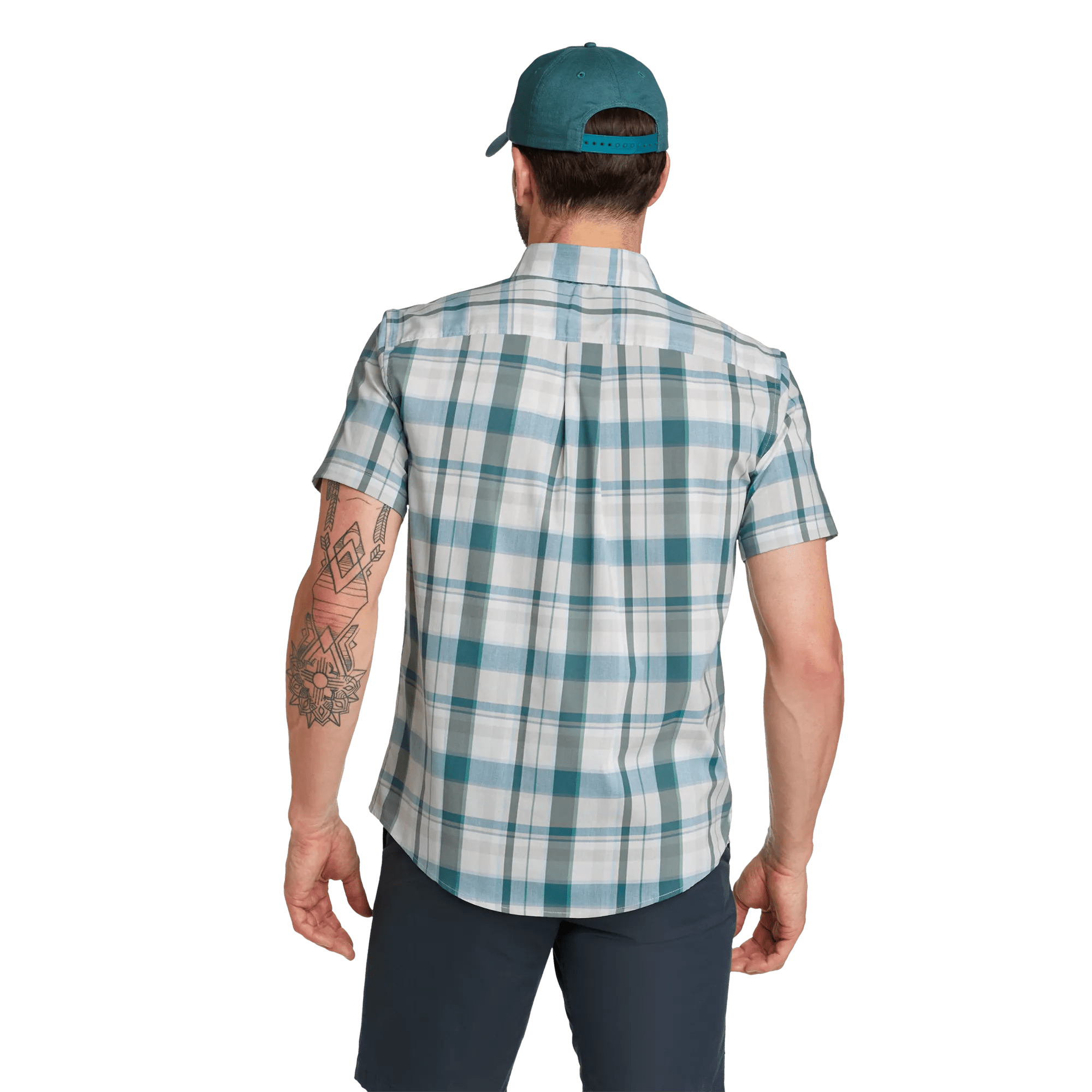 Men's Voyager Flex Short-Sleeve Shirt - Image 4