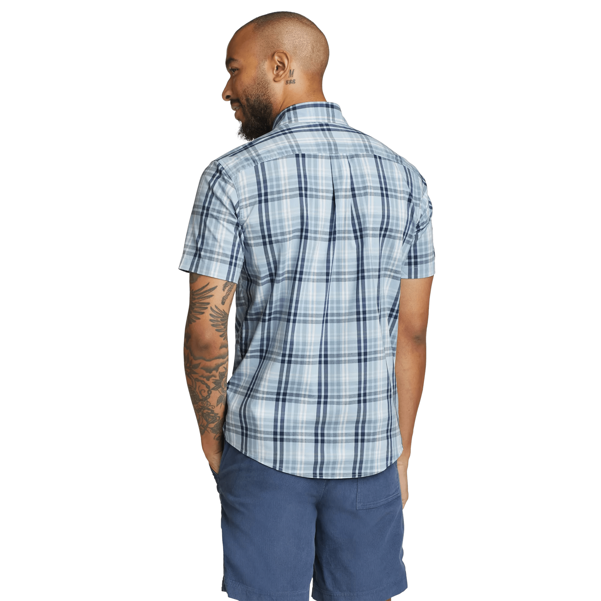 Men's Voyager Flex Short-Sleeve Shirt - Image 5