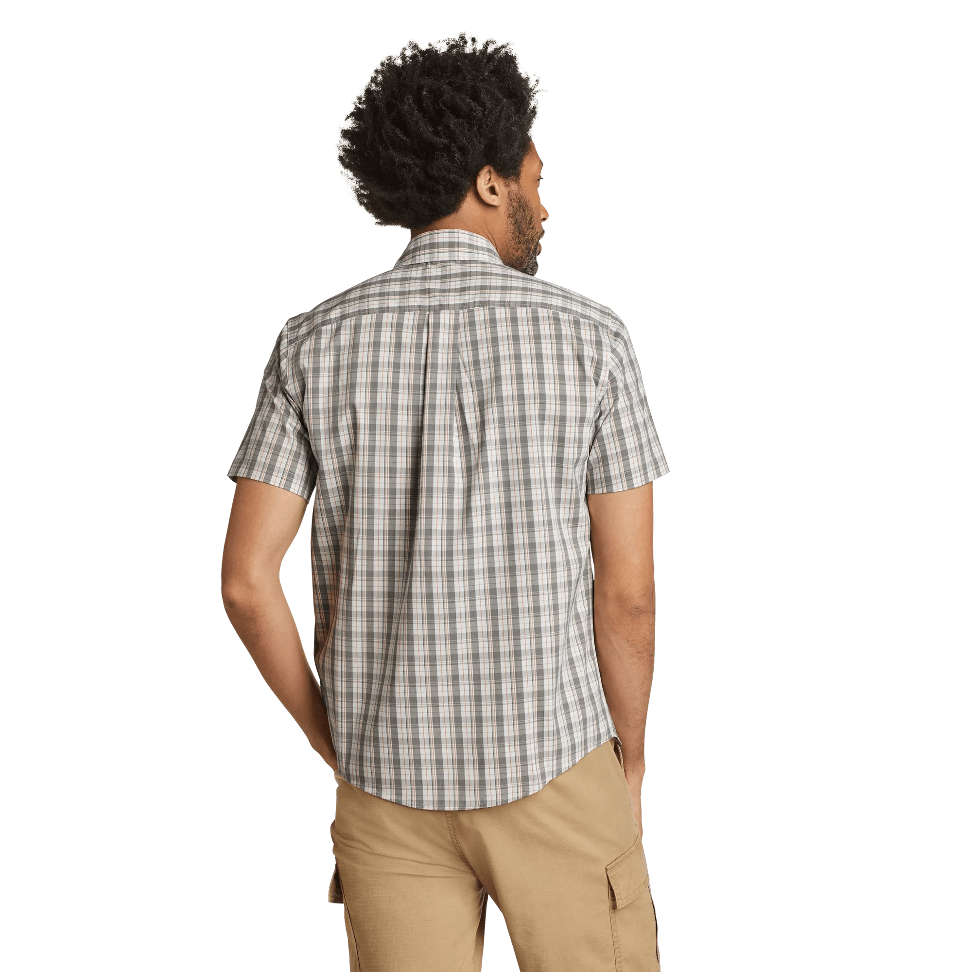 Men's Voyager Flex Short-Sleeve Shirt - Image 2