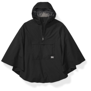 Cloud Cap Waterproof Stretch Packable Hooded Poncho