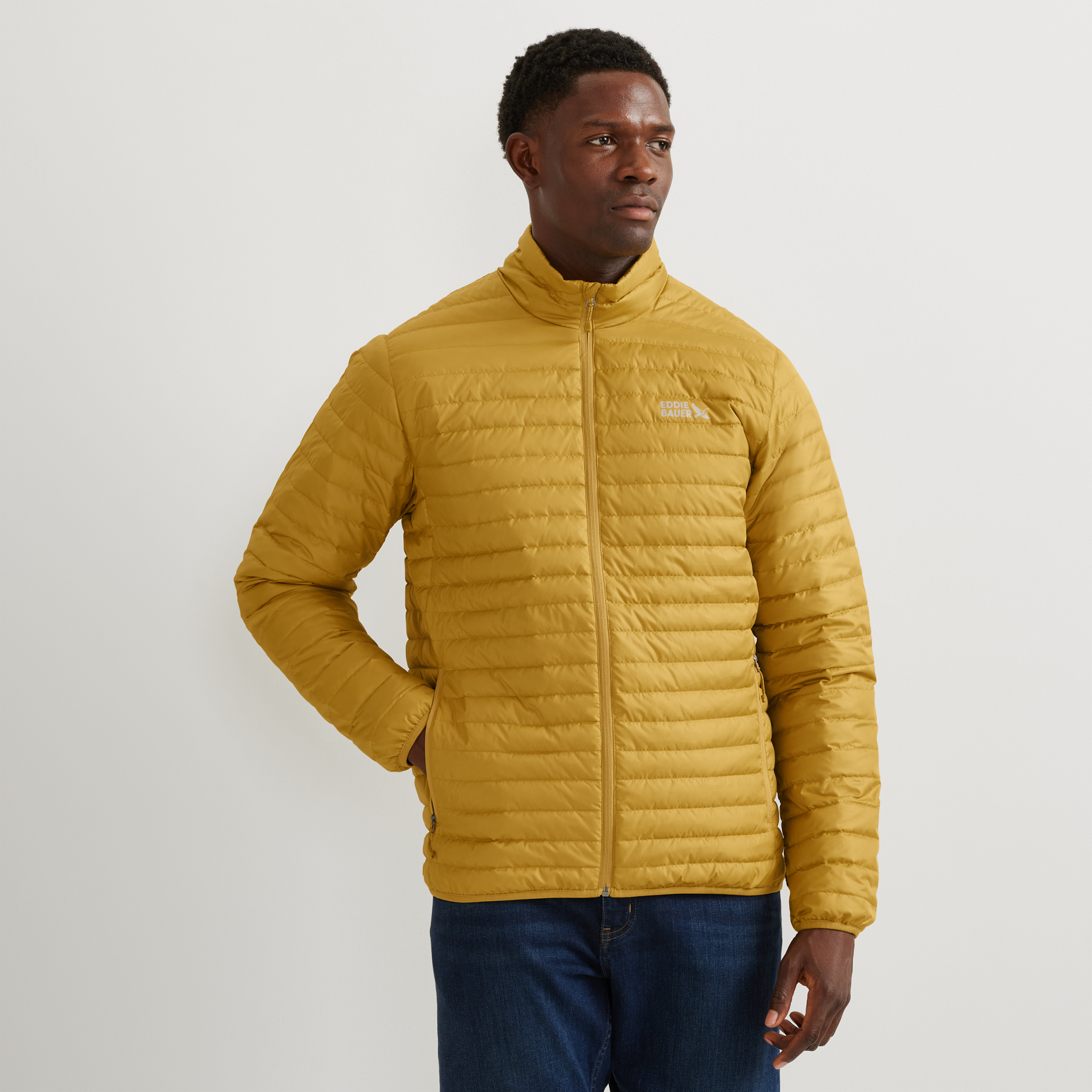 Men's Microlight Down Jacket - Image 4