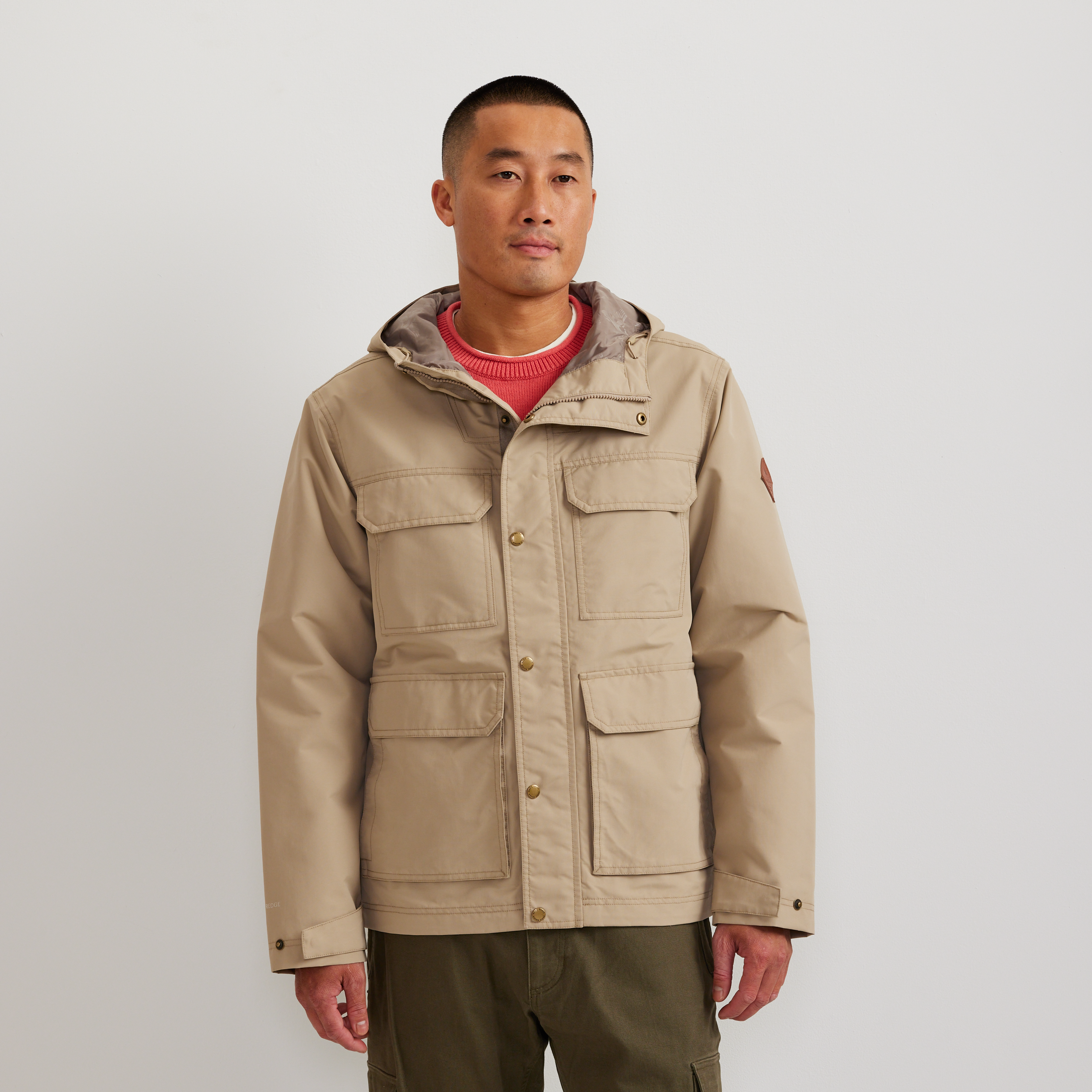 Men's Friday Harbor Rain Jacket - Image 8