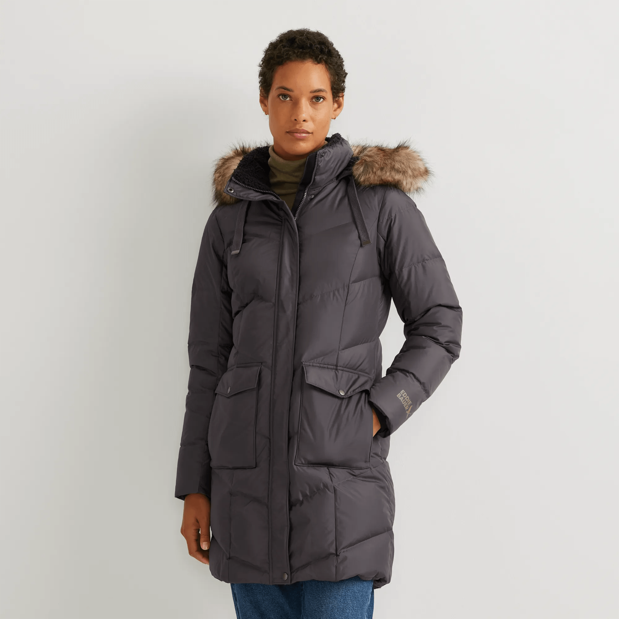 Women's Lodge Cascadian Down Hooded Parka - Image 10