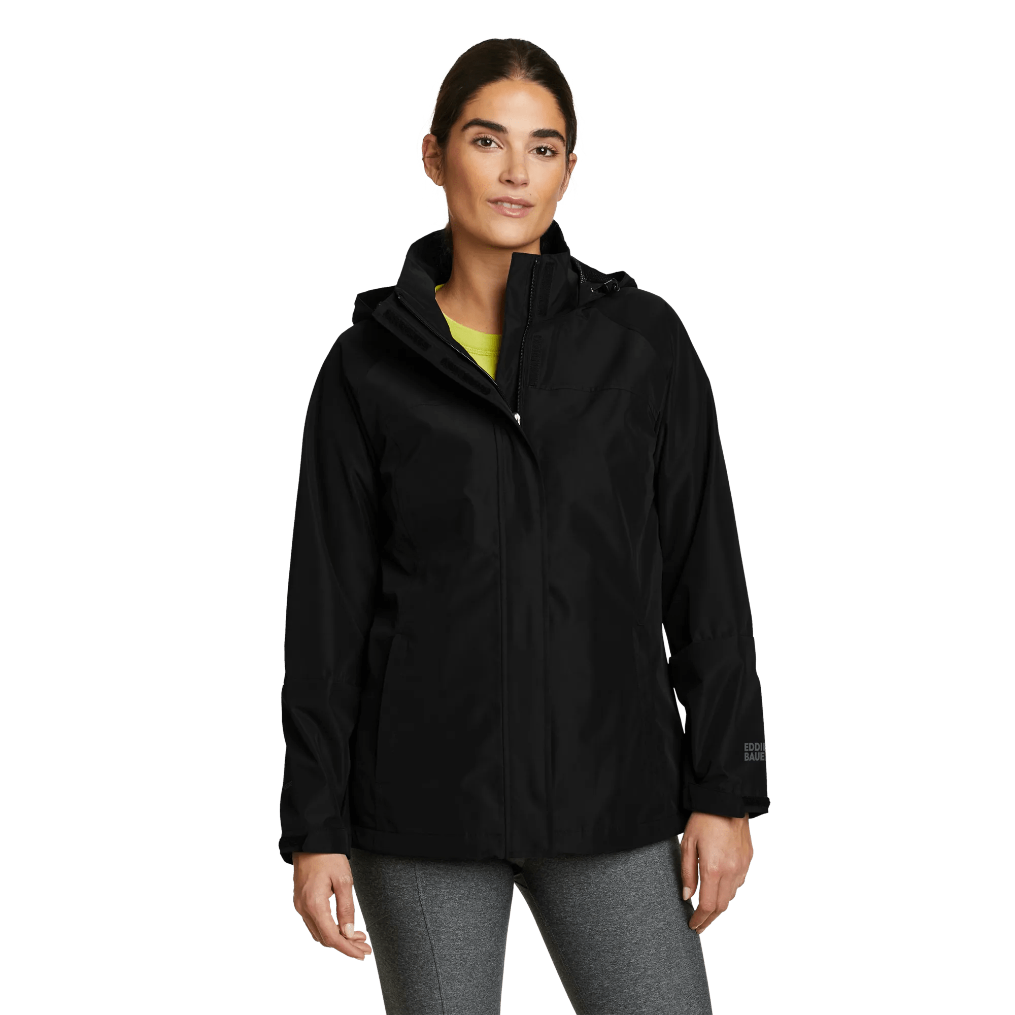 Women's Rainfoil® Waterproof Packable Hooded Rain Jacket - Image 10