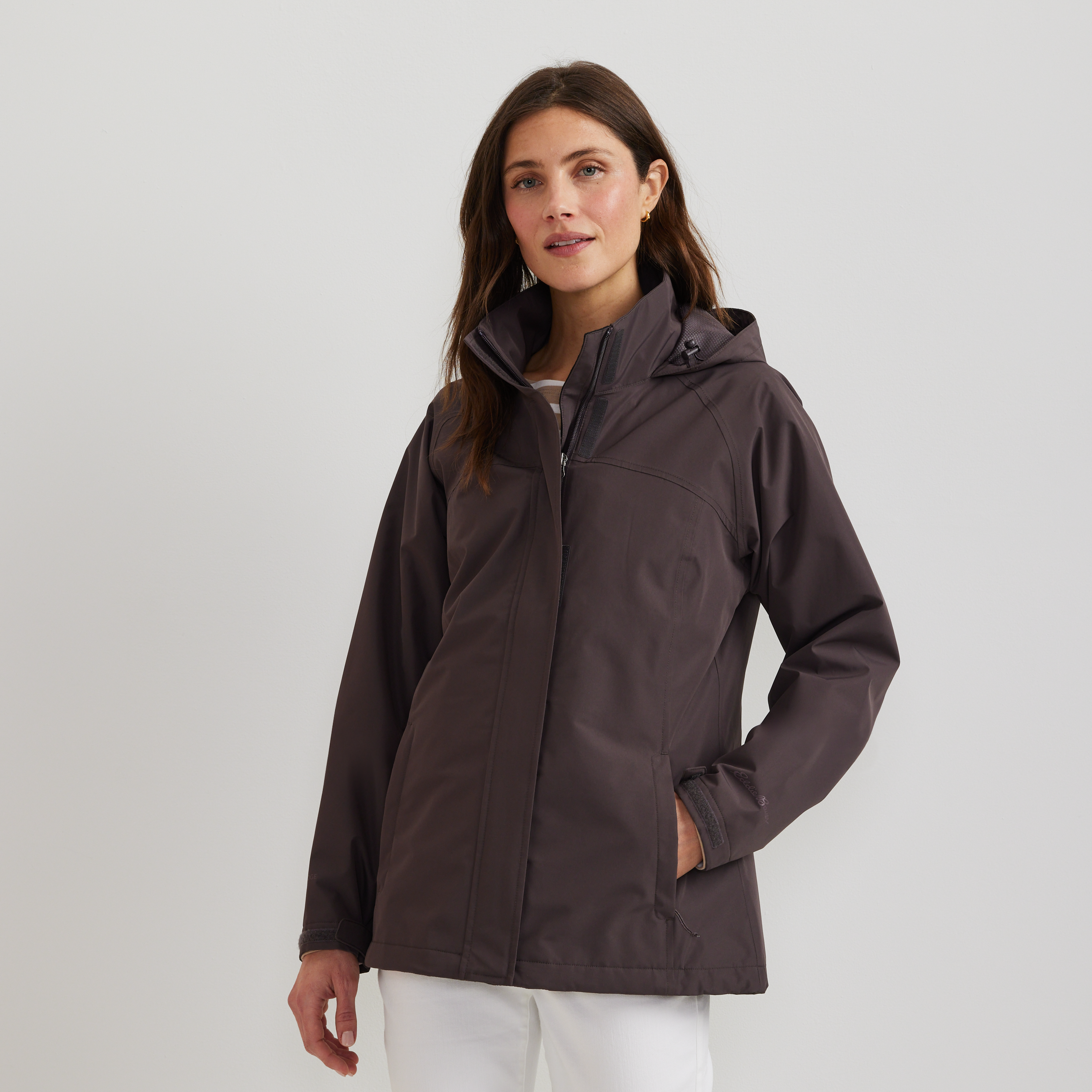 Women's Rainfoil® Waterproof Packable Hooded Rain Jacket - Image 18