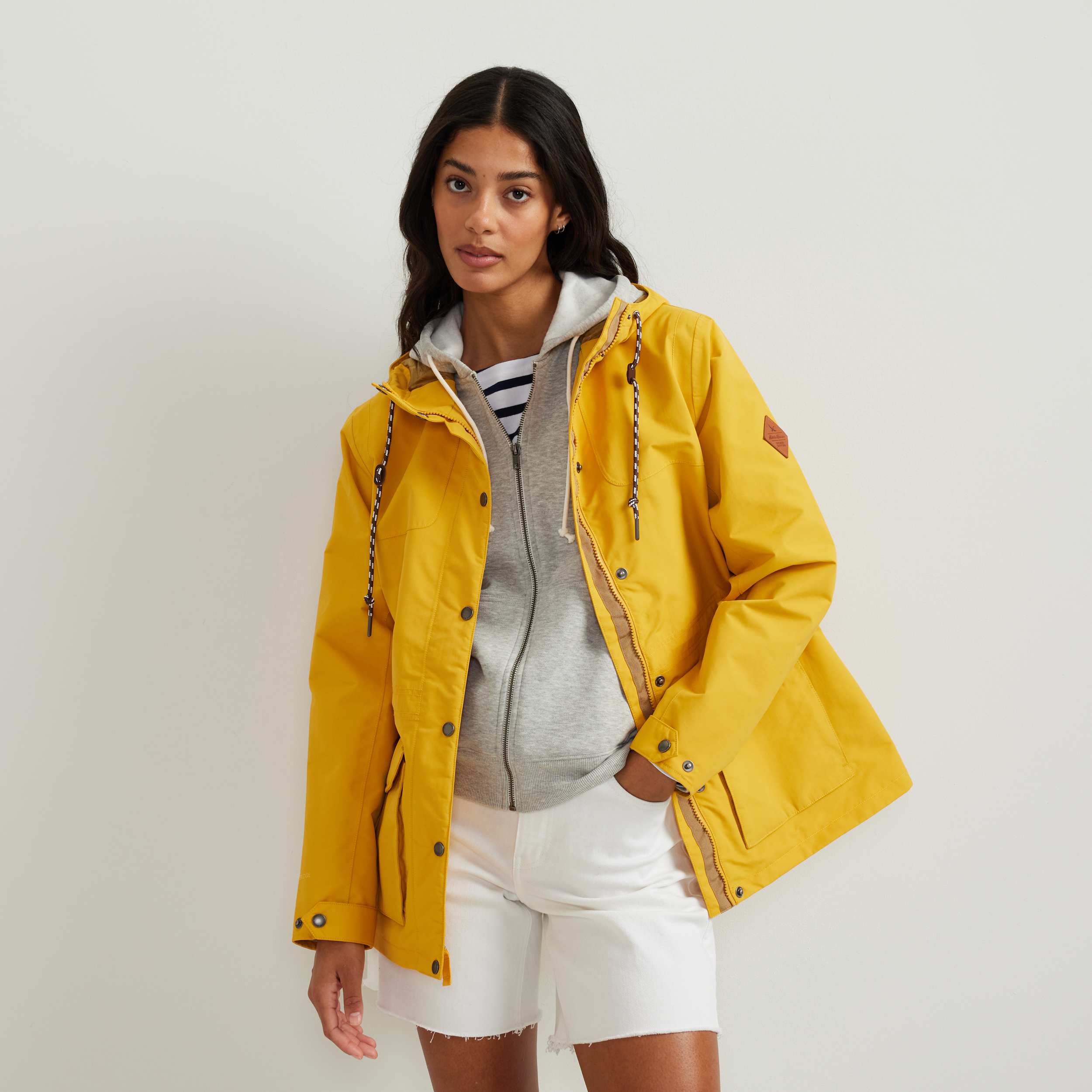 Women's Charly Waterproof Hooded Rain Jacket - Image 7