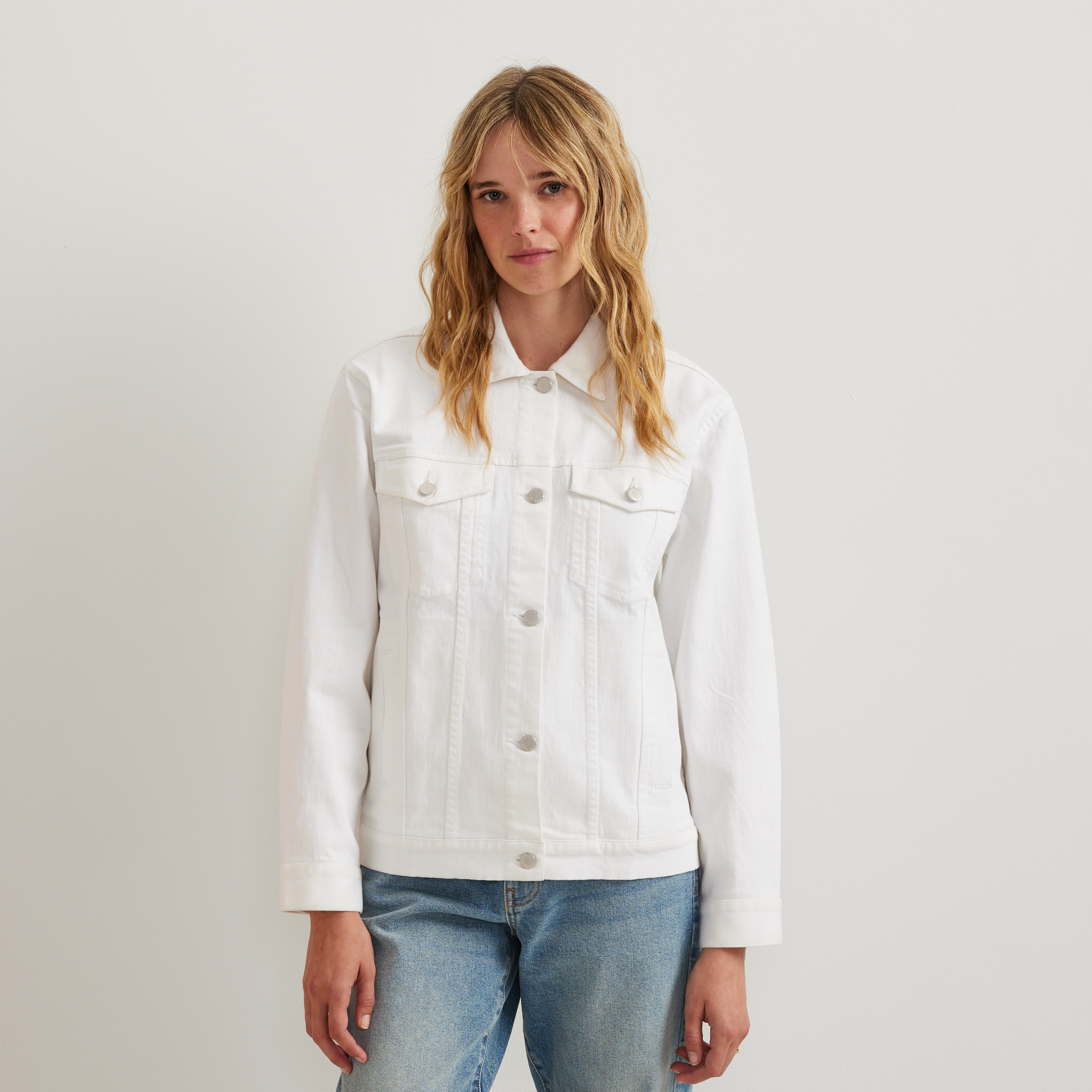 Women's Authentic Denim Jacket - Image 10