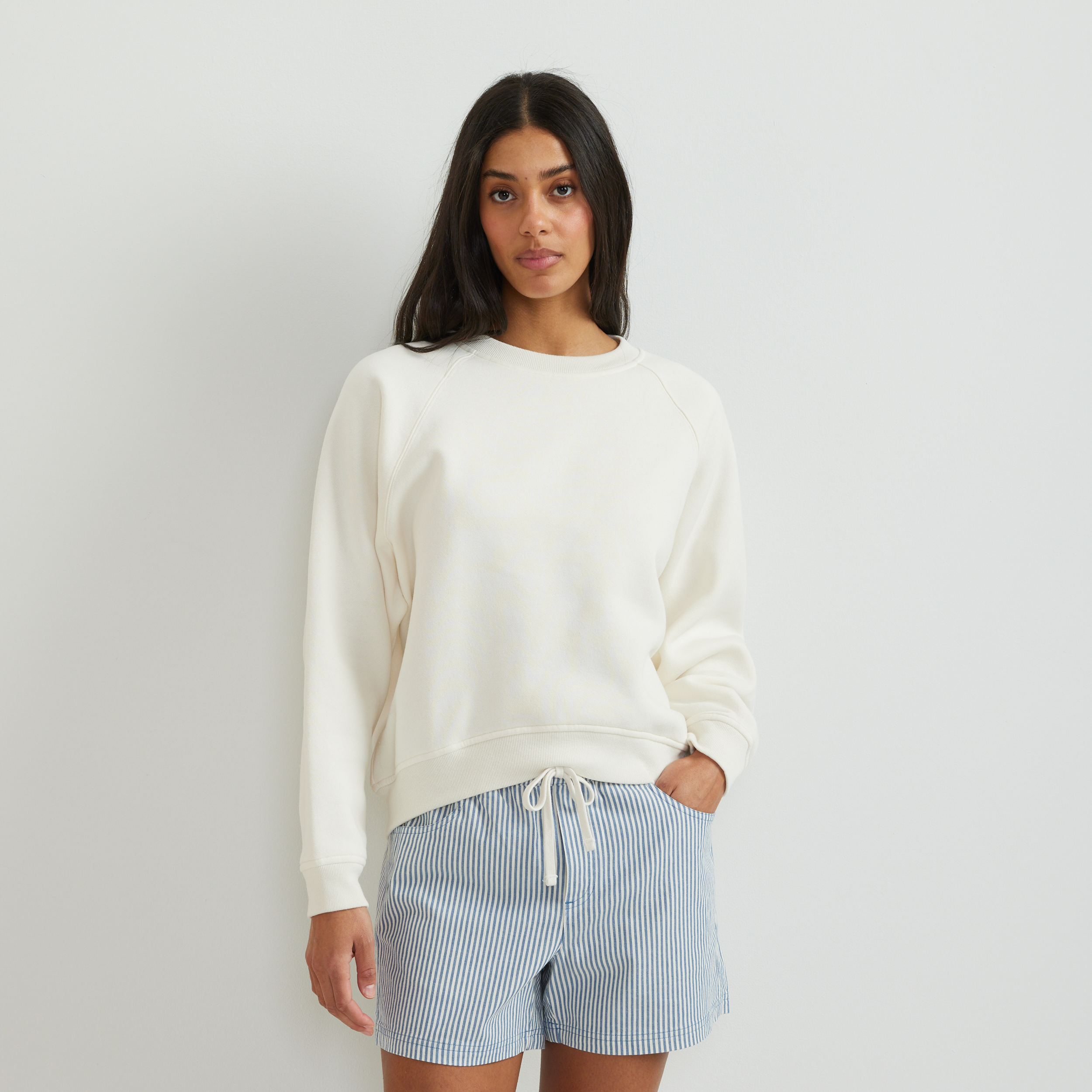 Women's Vintage Soft Crew Sweatshirt - Image 5
