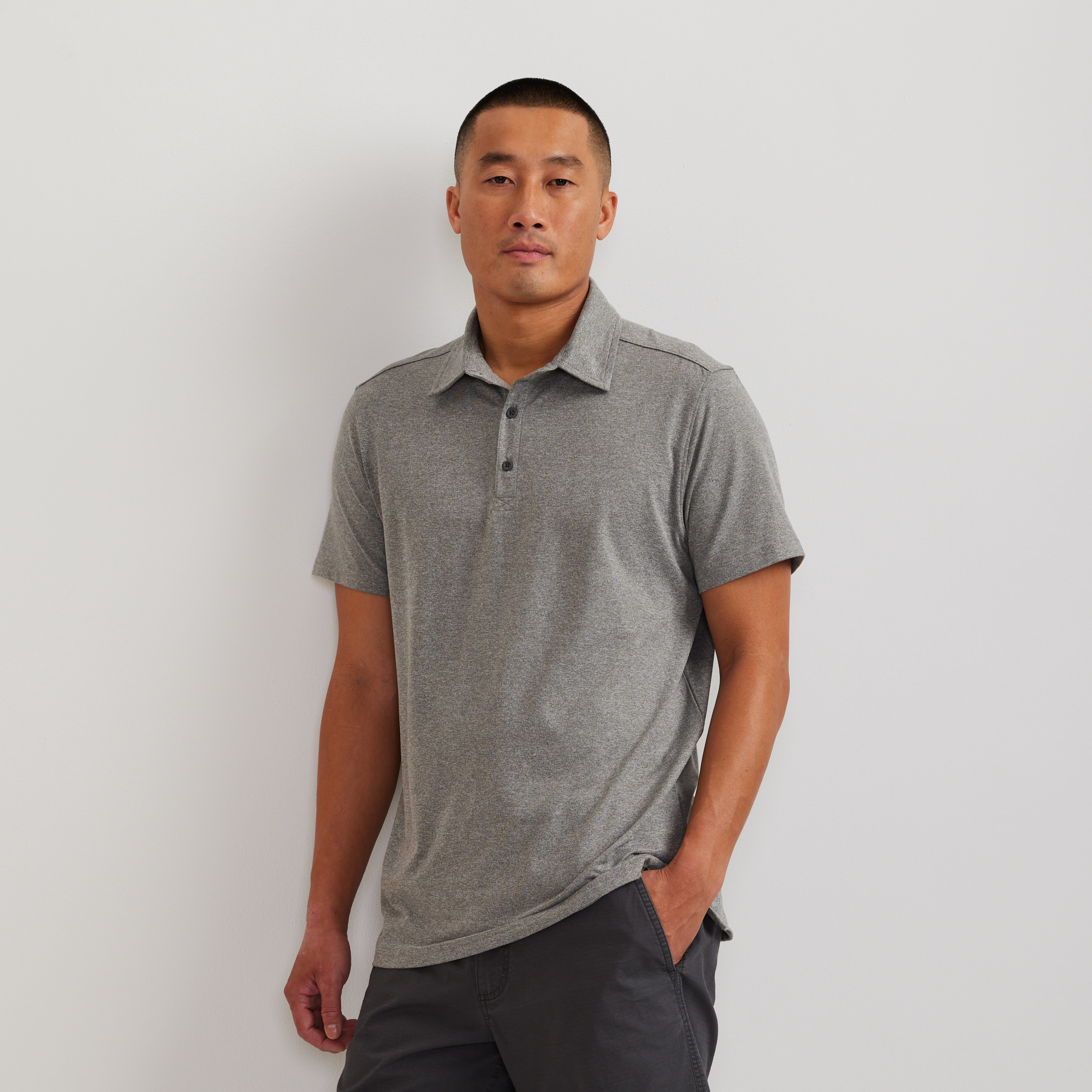 Men's Mountain Trek 2.0 Polo - Image 2