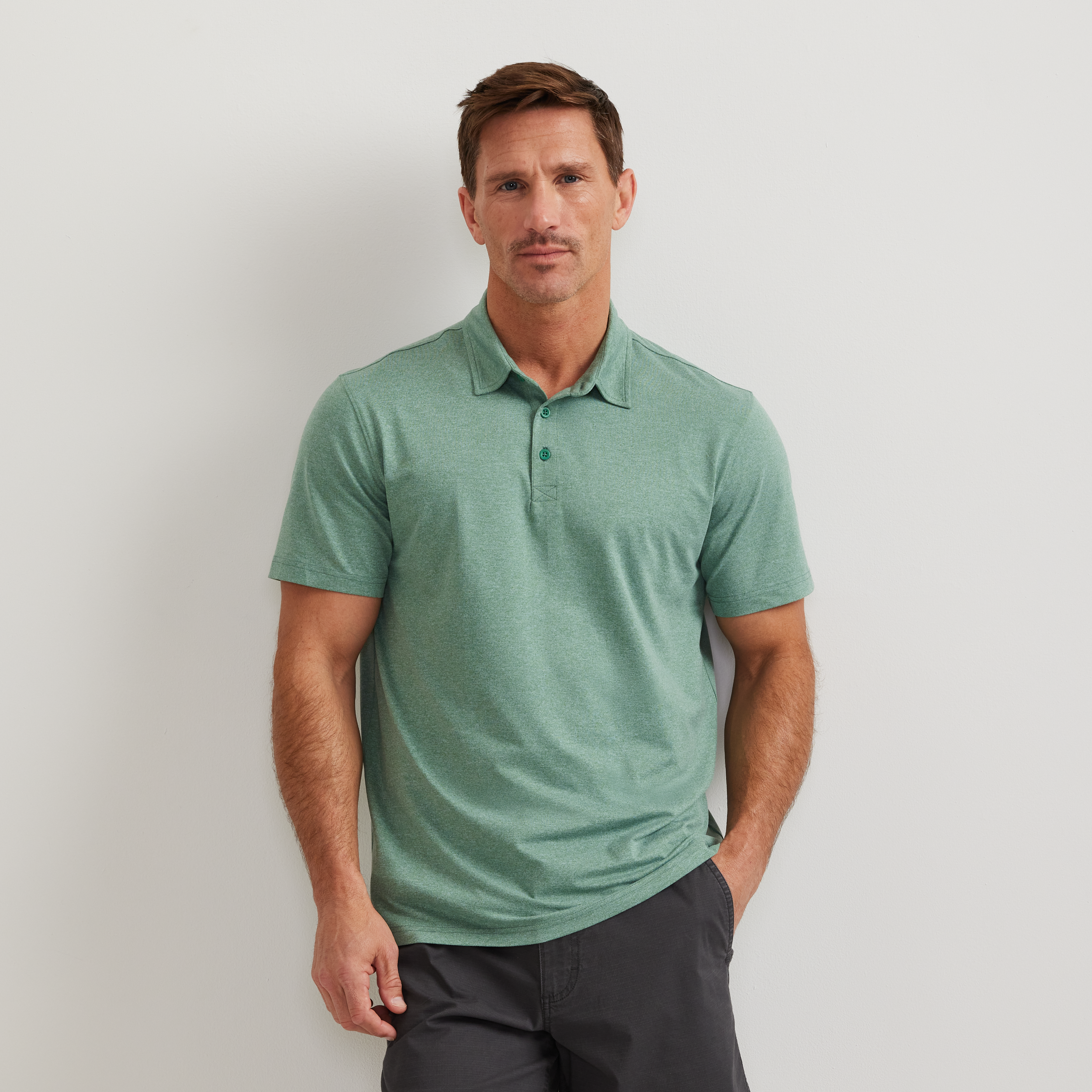 Men's Mountain Trek 2.0 Polo - Image 3