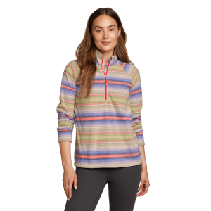 Women's Quest Fleece 1/4-Zip Pullover - Printed