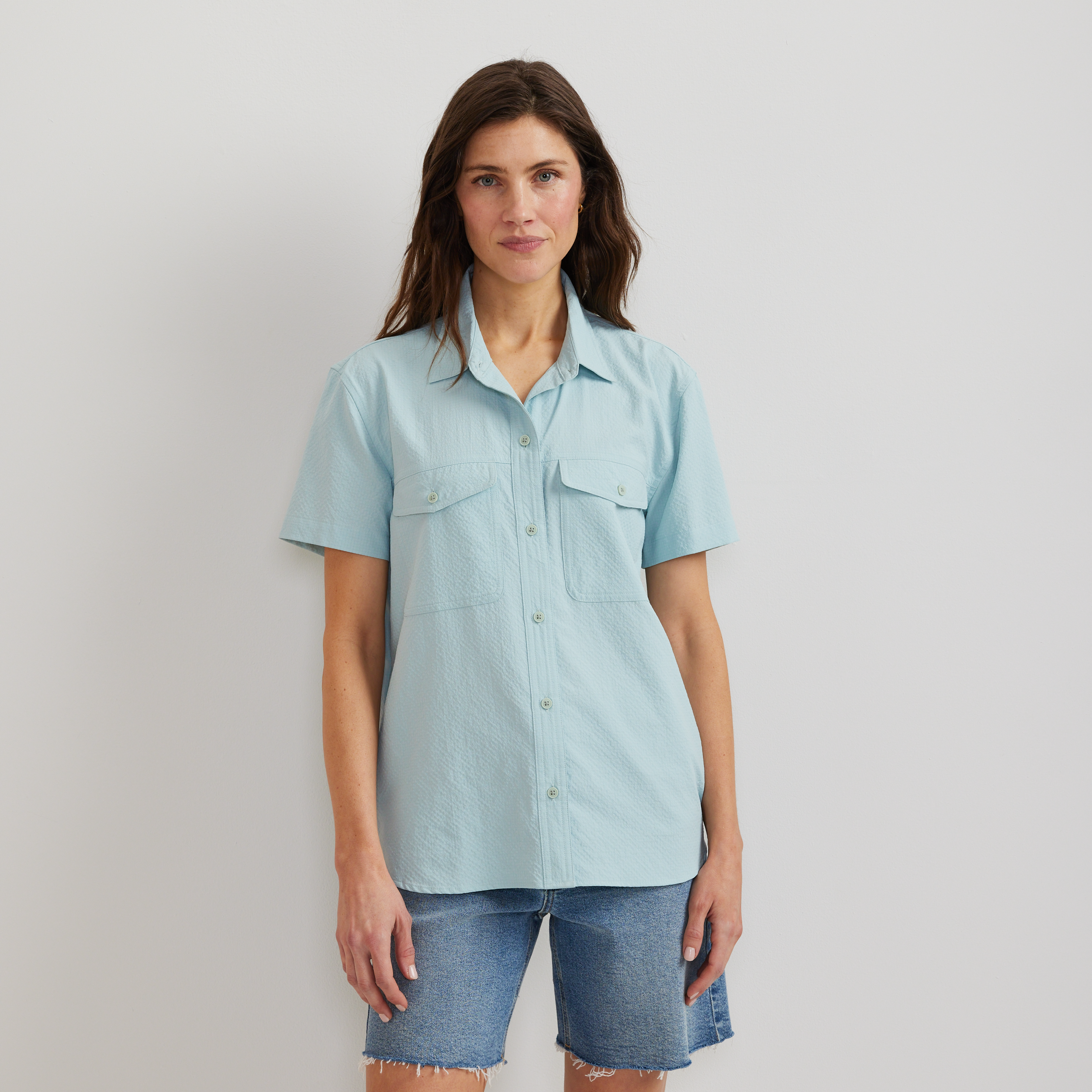 Women's Short-Sleeve Mountain 3.0 Shirt - Solid - Image 6