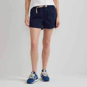 Women's Belted Ripstop Shorts