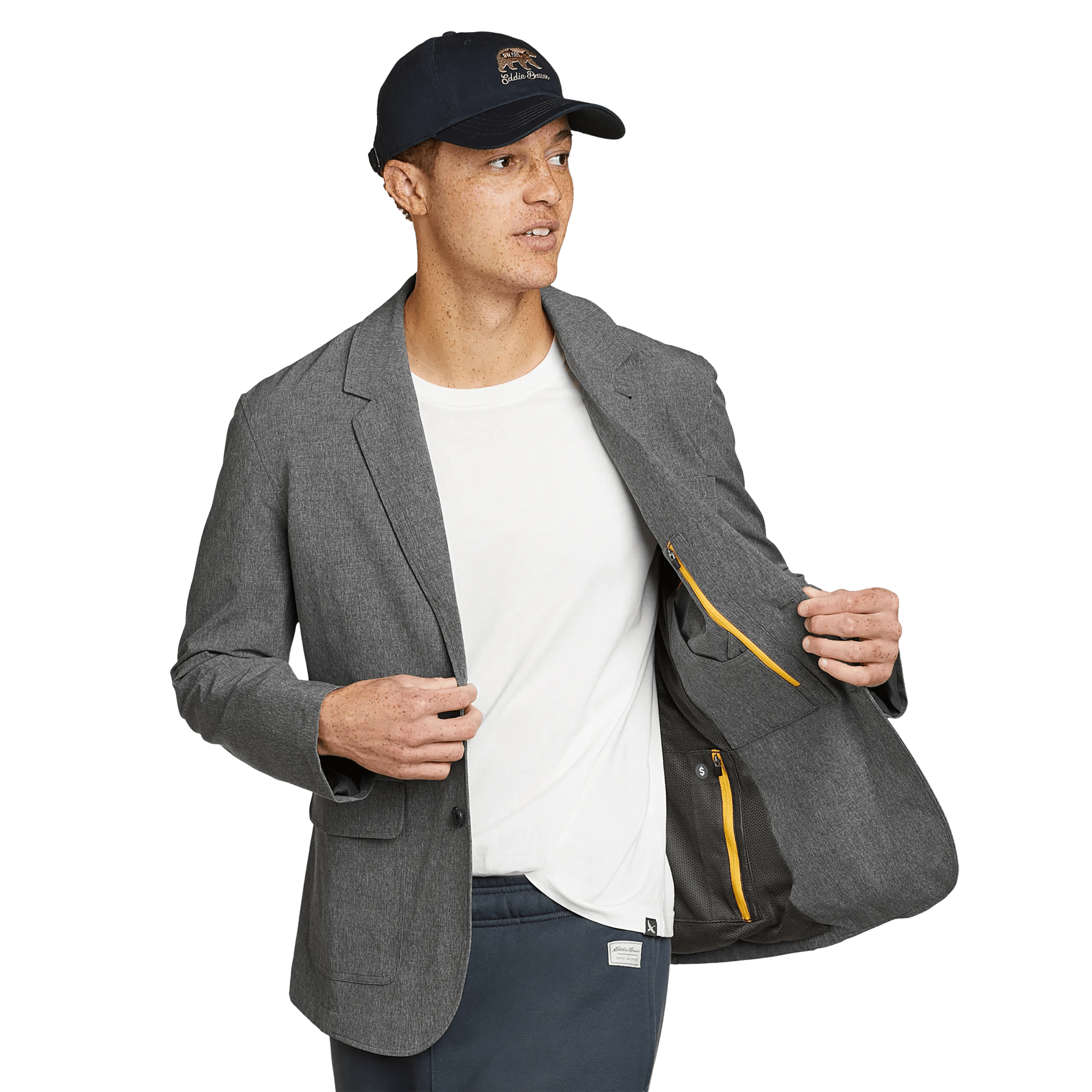 Men's Ultimate Voyager Travel Blazer - Image 3
