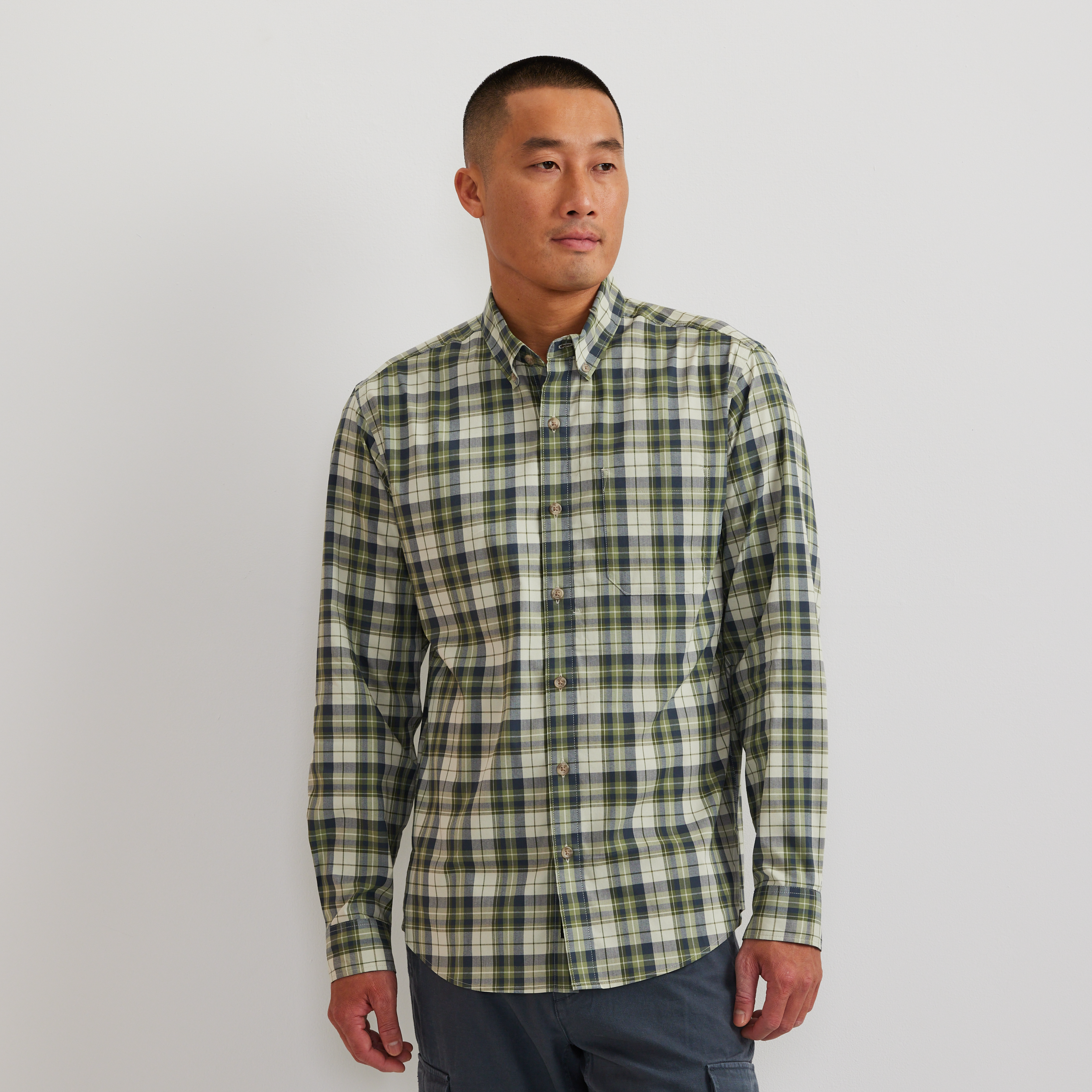 Men's Voyager Flex Long-Sleeve Shirt - Image 21