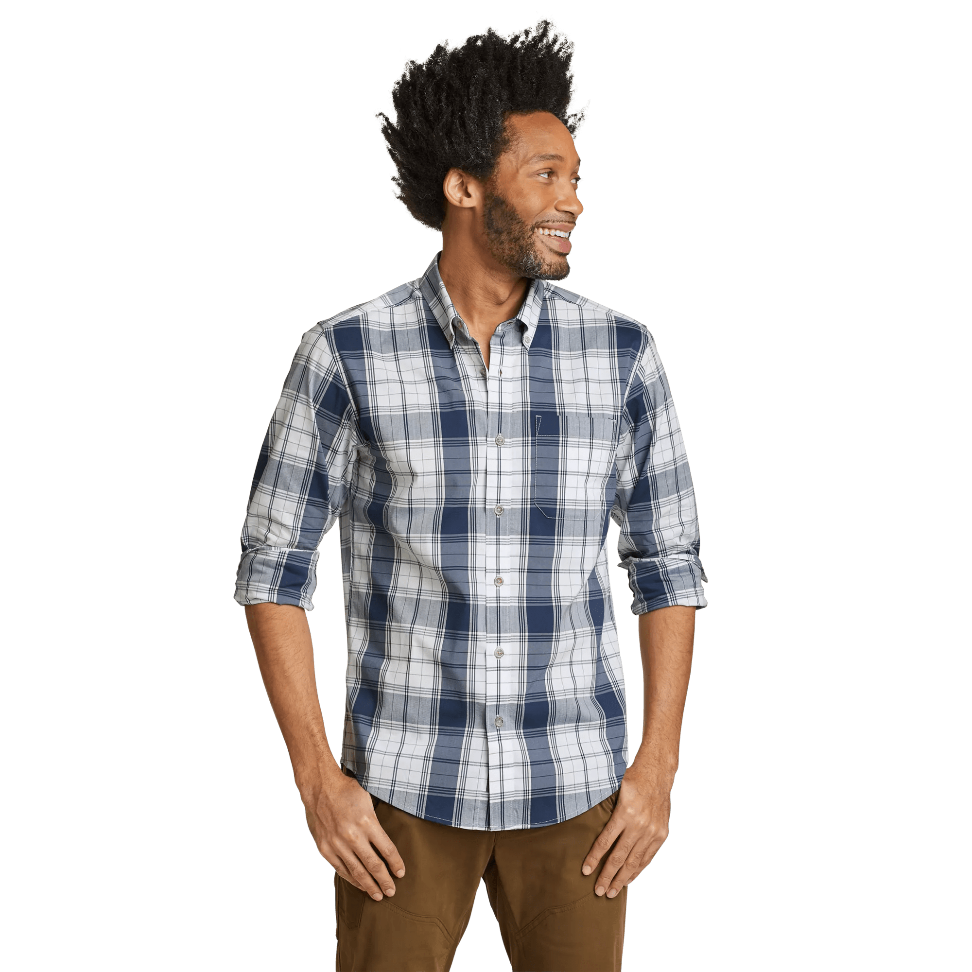 Men's Voyager Flex Long-Sleeve Shirt - Image 2
