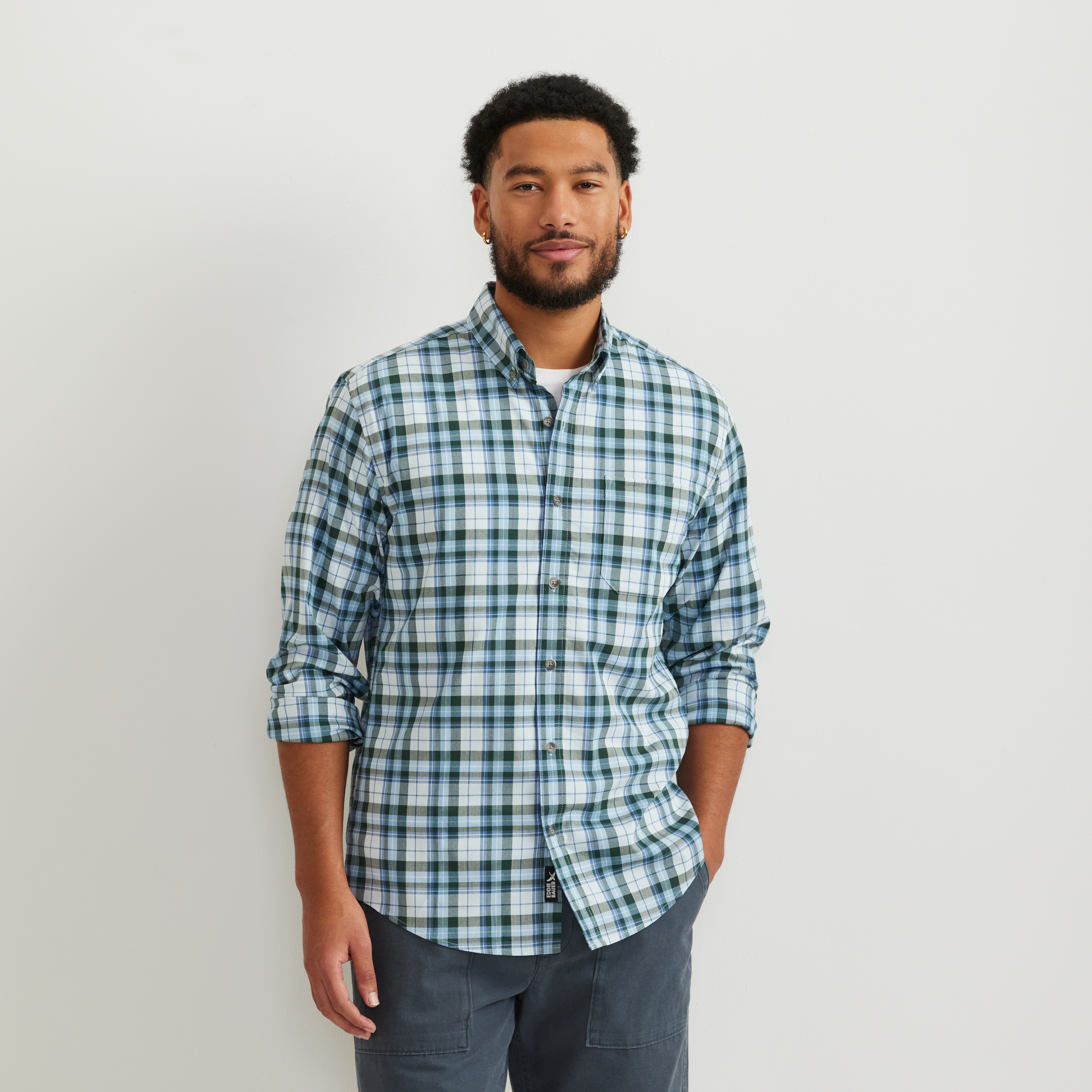 Men's Voyager Flex Long-Sleeve Shirt - Image 23