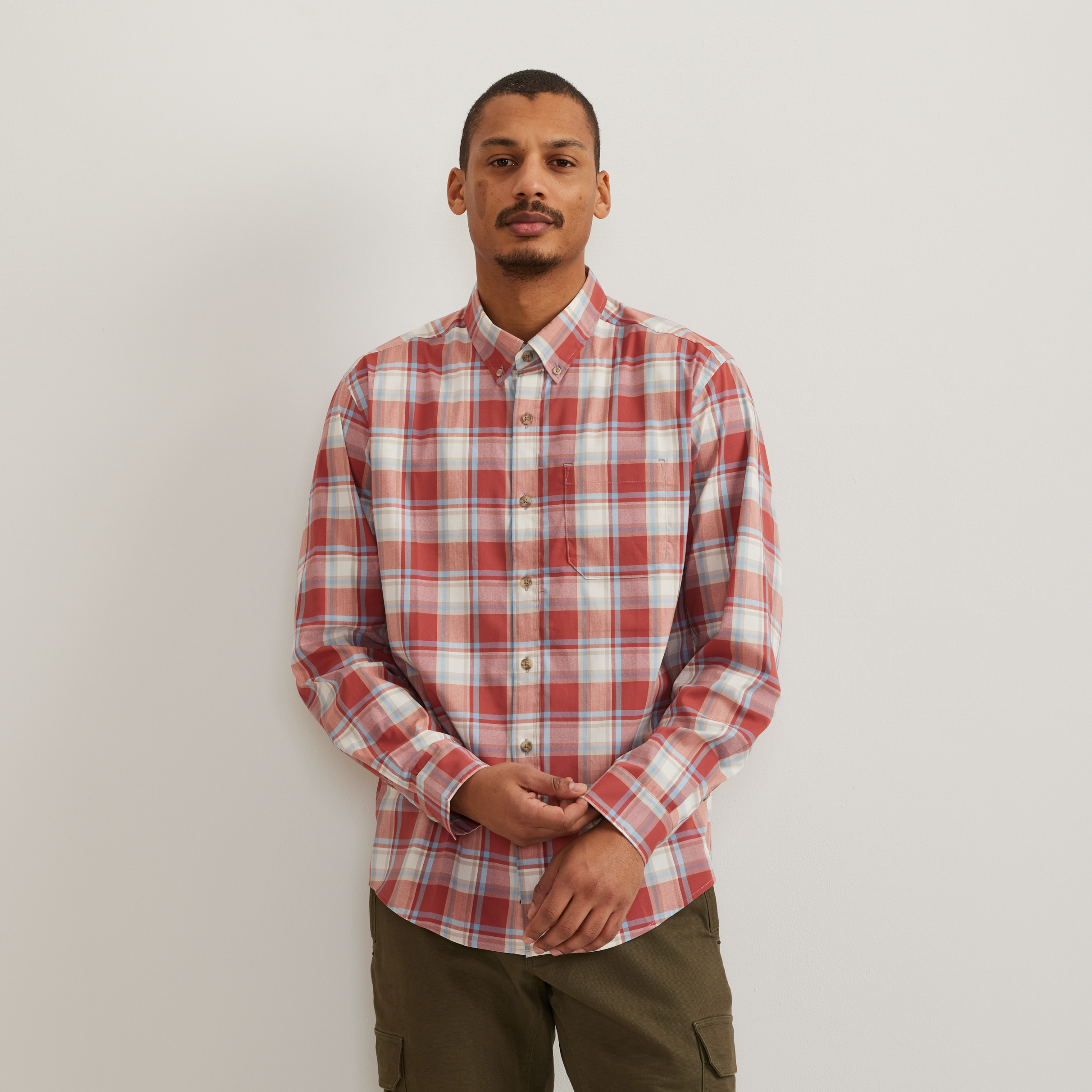 Men's Voyager Flex Long-Sleeve Shirt - Image 24