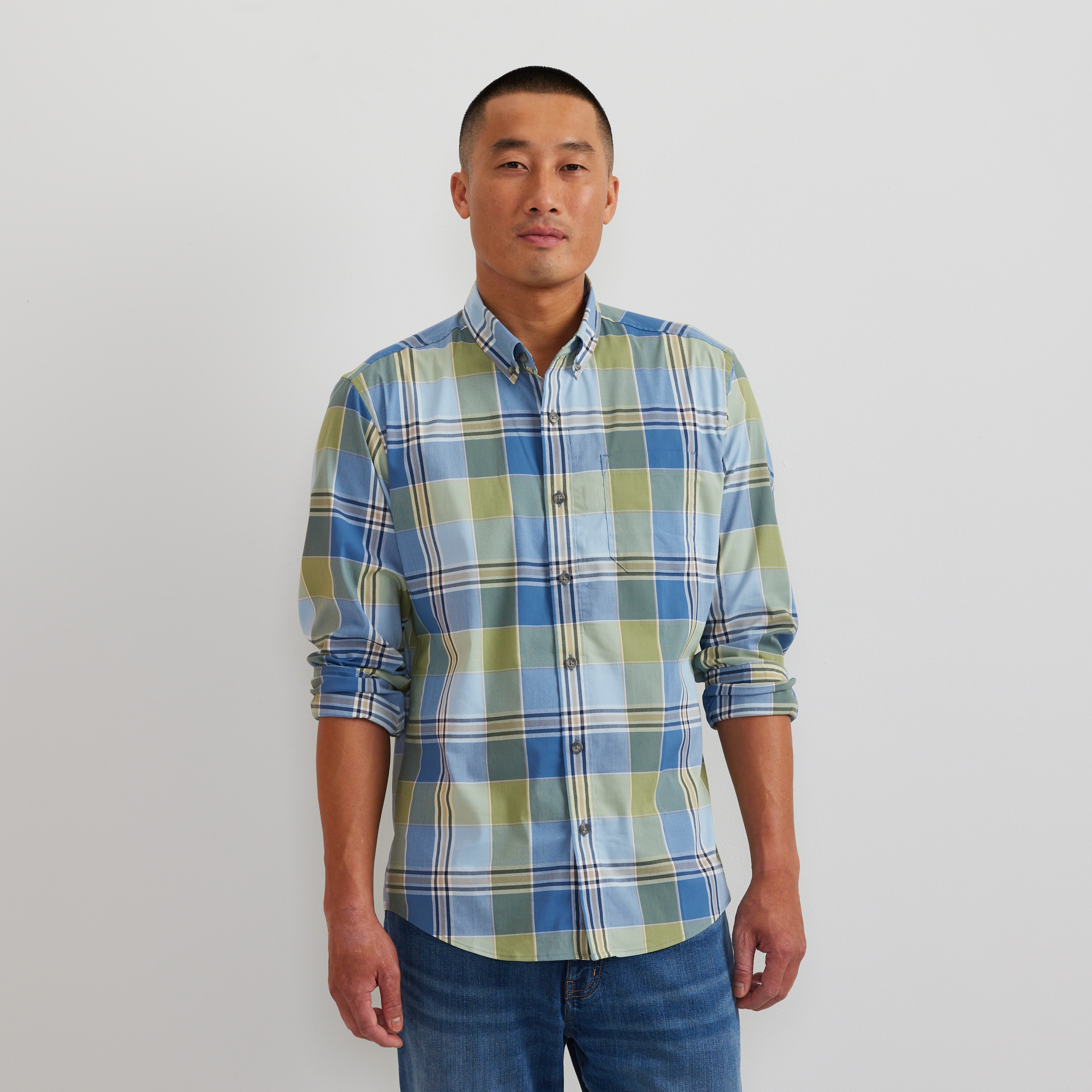 Men's Voyager Flex Long-Sleeve Shirt - Image 25