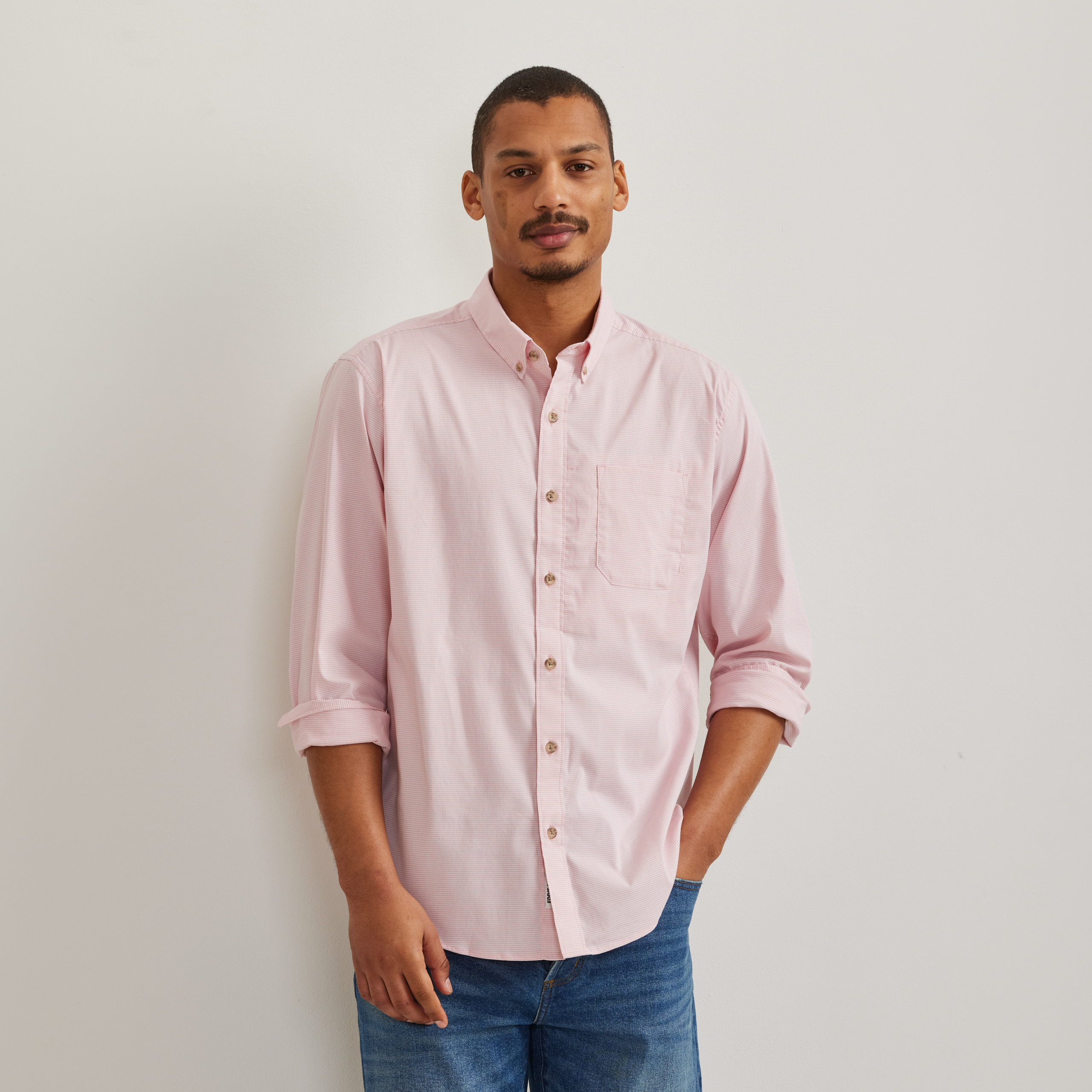 Men's Voyager Flex Long-Sleeve Shirt - Image 26