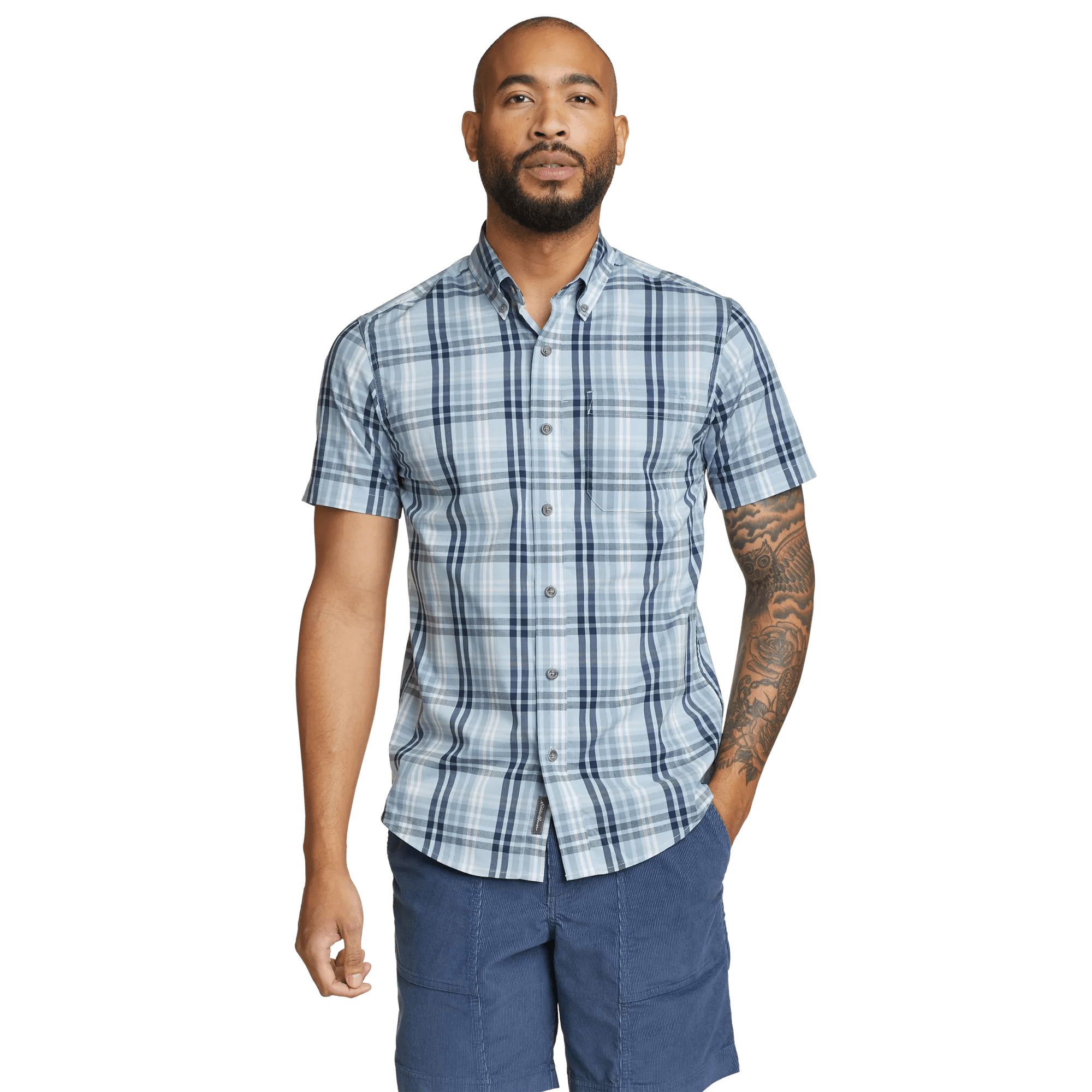 Men's Voyager Flex Short-Sleeve Shirt - Image 6