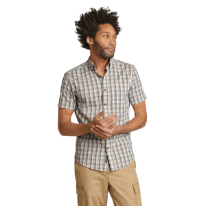 Men's Voyager Flex Short-Sleeve Shirt