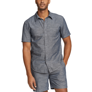 Men's Camano Short-Sleeve Shirt - Solid