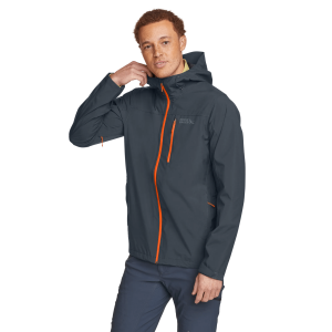 Men's Cloud Cap Waterproof Stretch Hooded Rain Jacket