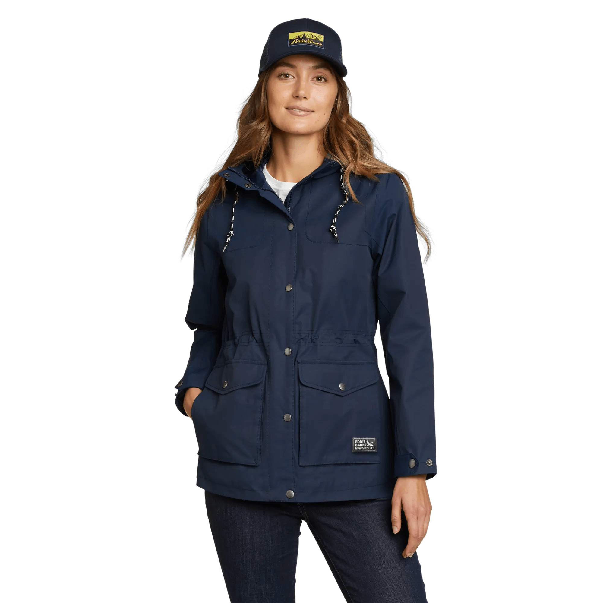 Women's Charly Waterproof Hooded Rain Jacket - Image 11