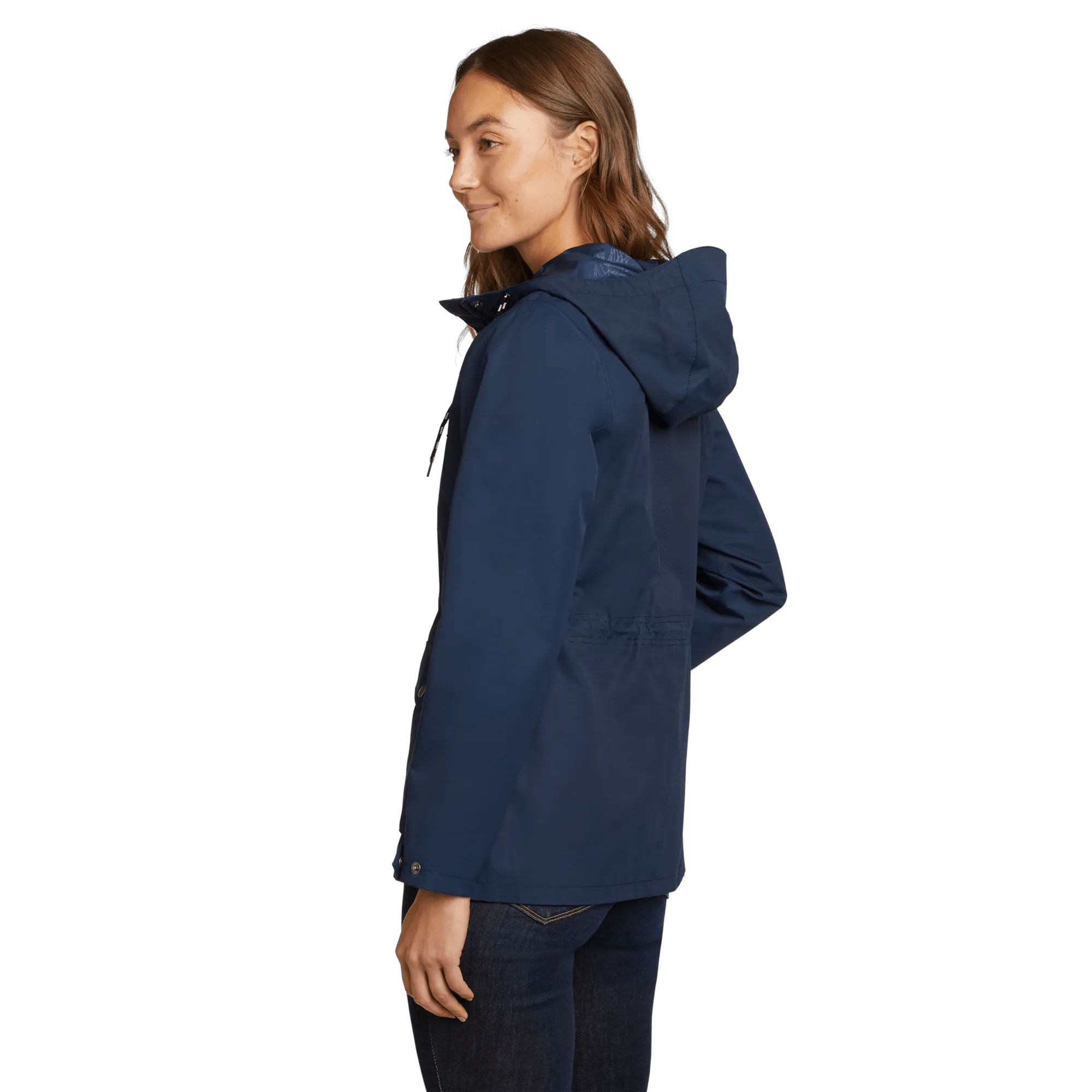 Women's Charly Waterproof Hooded Rain Jacket - Image 12
