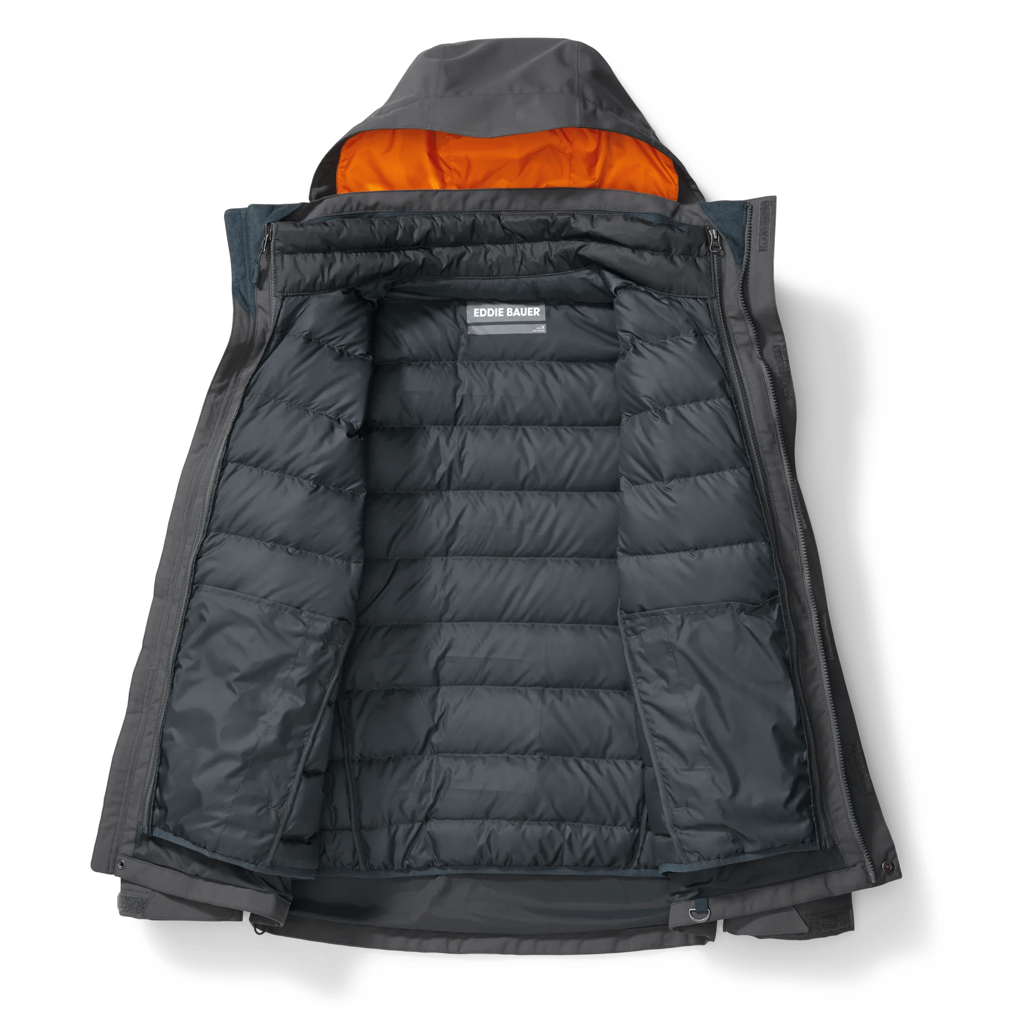 Men's Powder Search 2.0 3-In-1 Waterproof Down Ski Jacket - Image 5